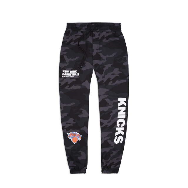 Premium New York Knicks Lifestyle Camo Jogger