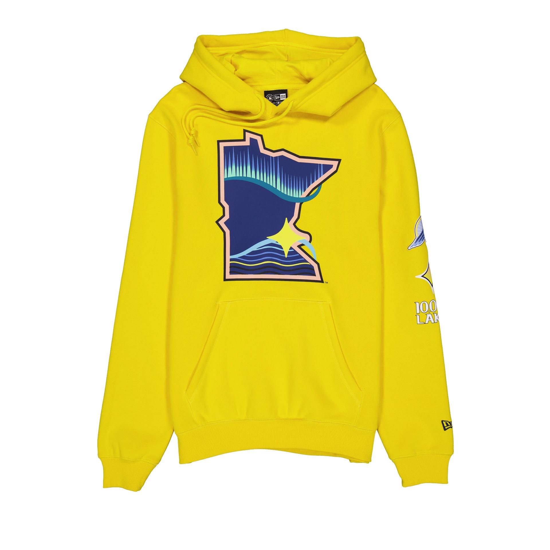 Premium Minnesota Twins City Connect Yellow Hoodie