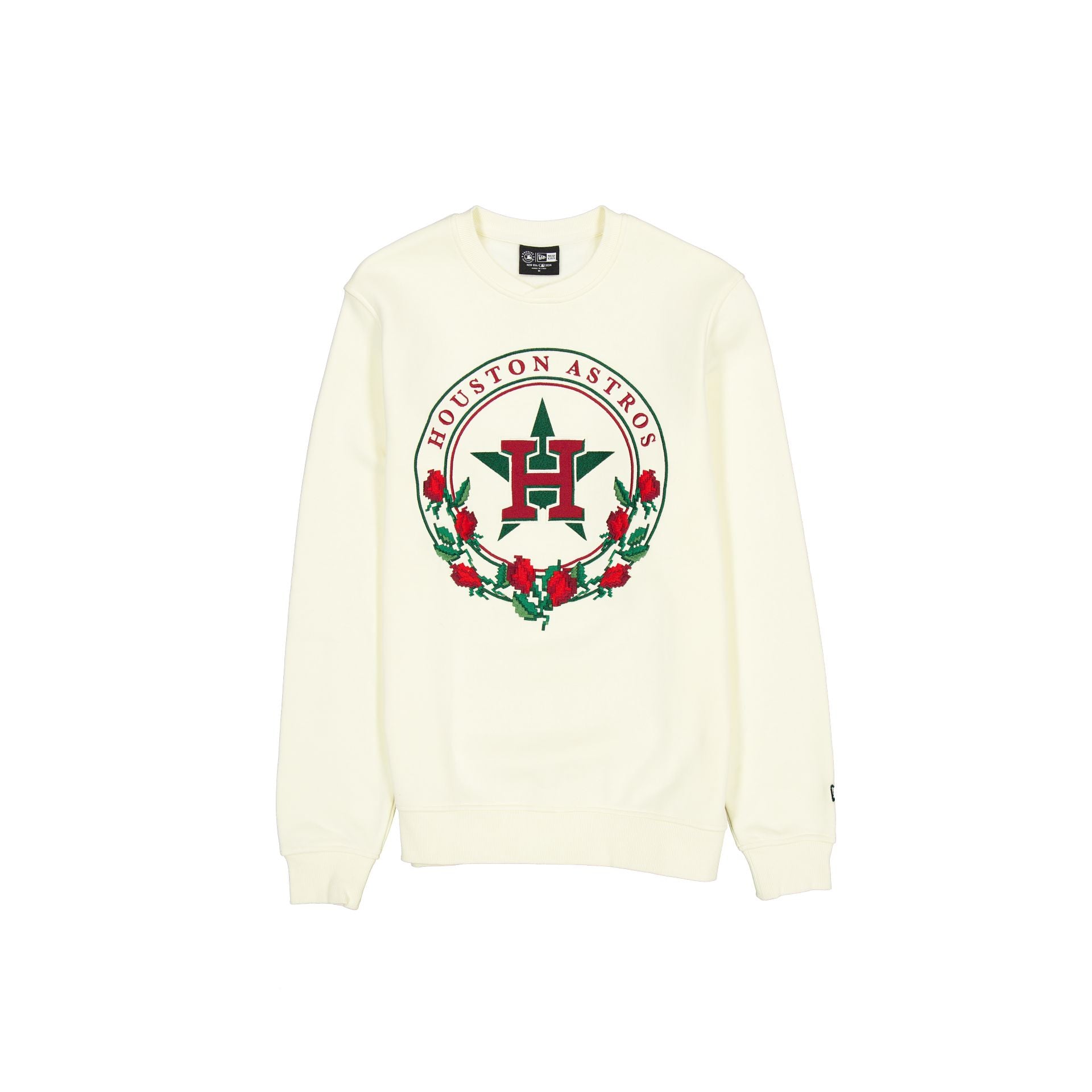 Houston Astros Novelty Stitch Crewneck
