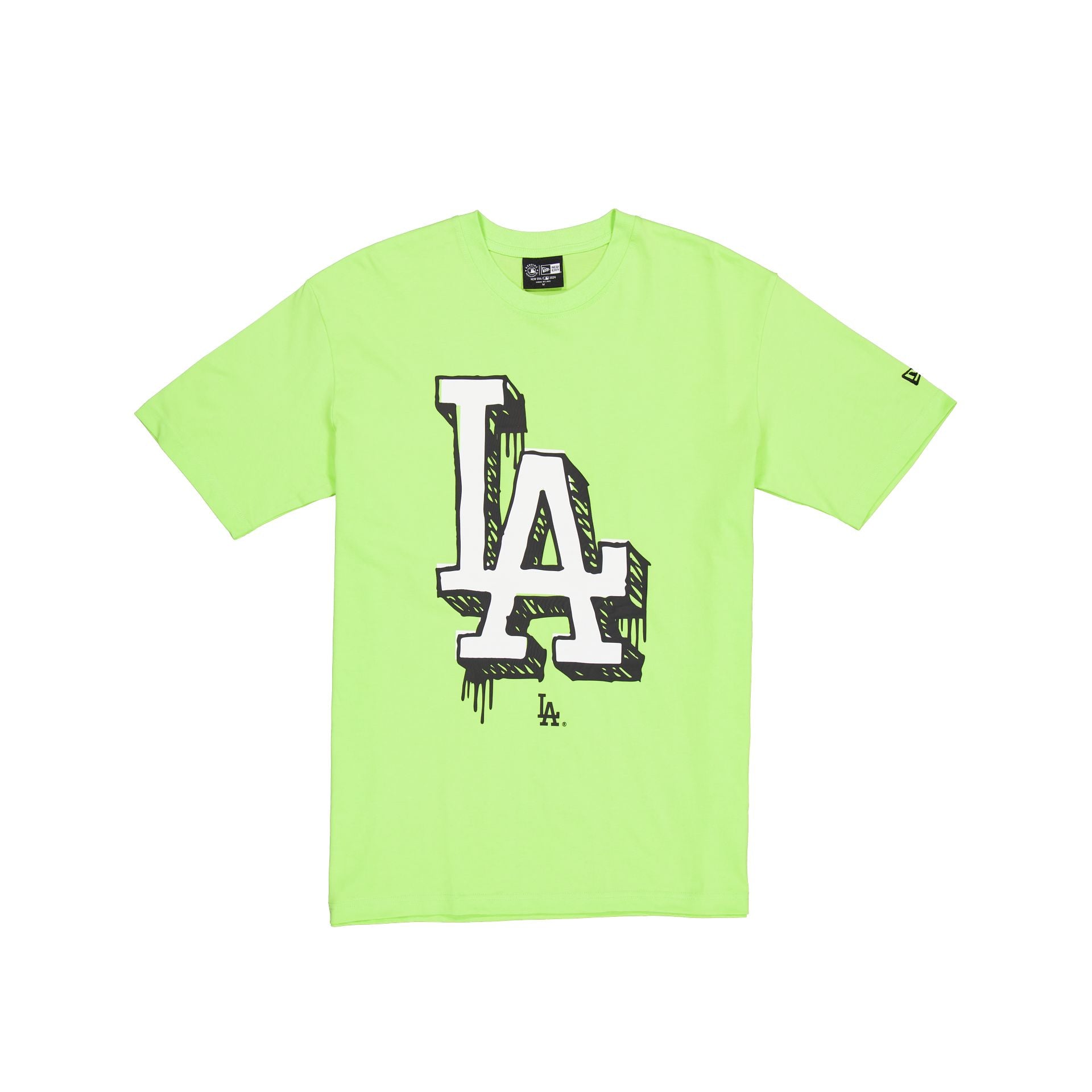 Premium Los Angeles Dodgers Hi Vis Doodle T-Shirt