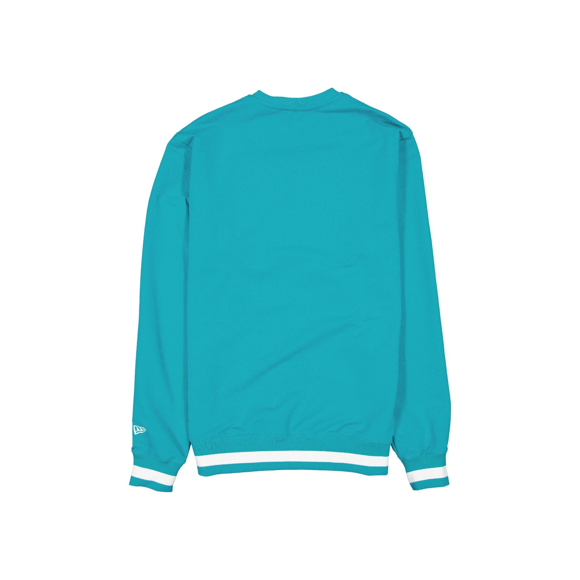 Premium Miami Dolphins Team Color Logo Select Crewneck