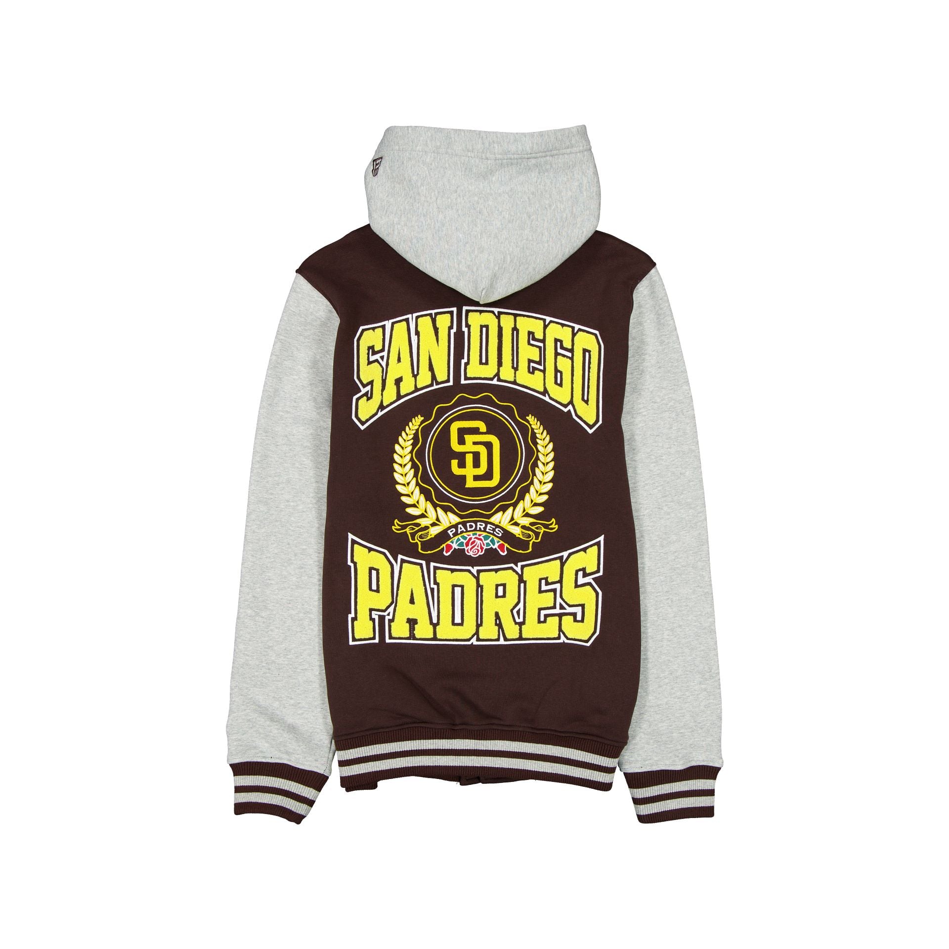Premium San Diego Padres Throwback Prep Jacket