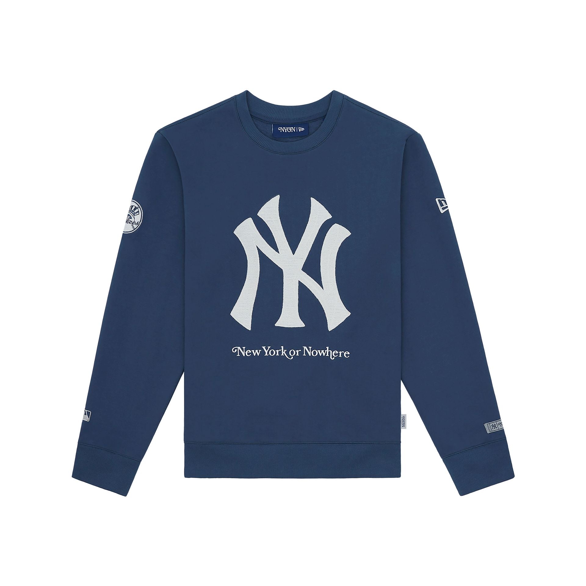 Premium New York Yankees Navy Crewneck by New York or Nowhere