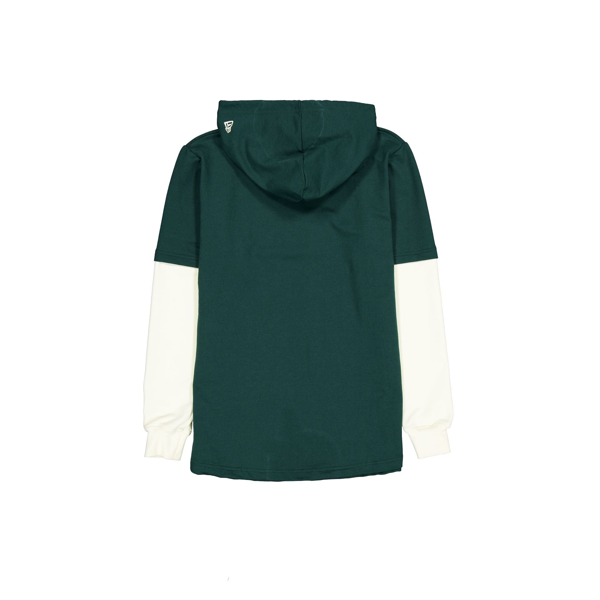 Premium New York Yankees Dark Green Logo Select Hooded T-Shirt