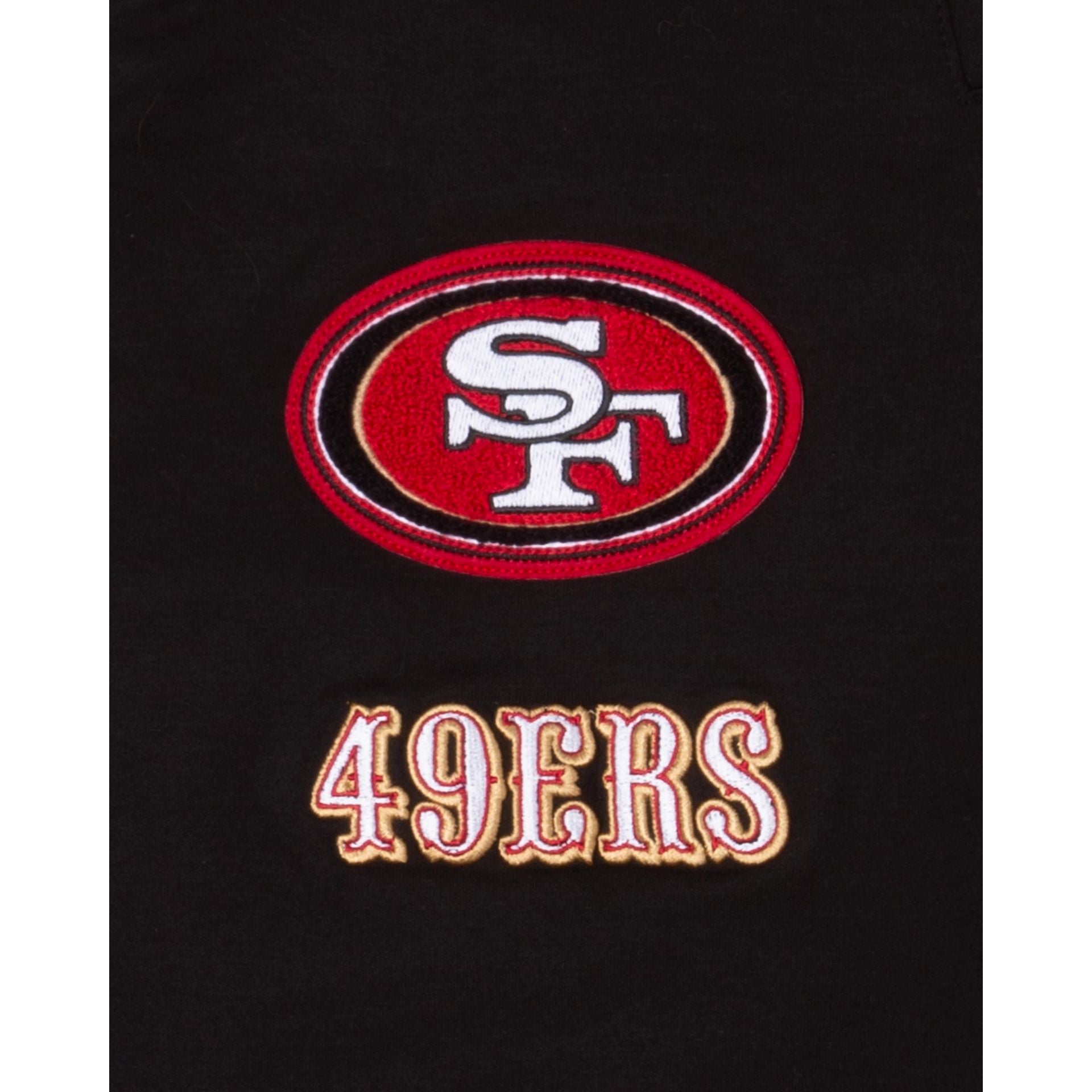Premium San Francisco 49ers Black Jogger with Logo