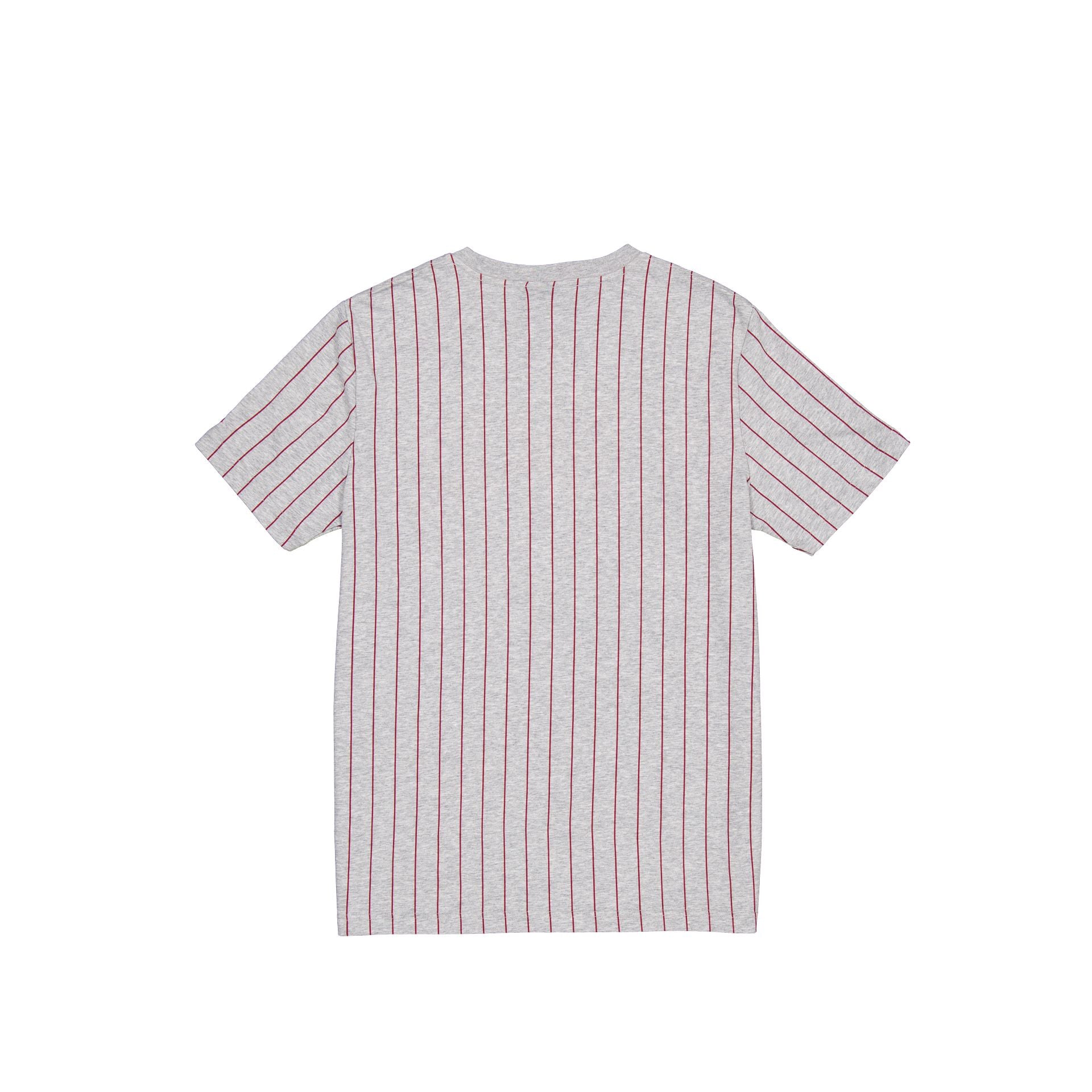 Premium Kansas City Chiefs Throwback Gray Pinstripe T-Shirt
