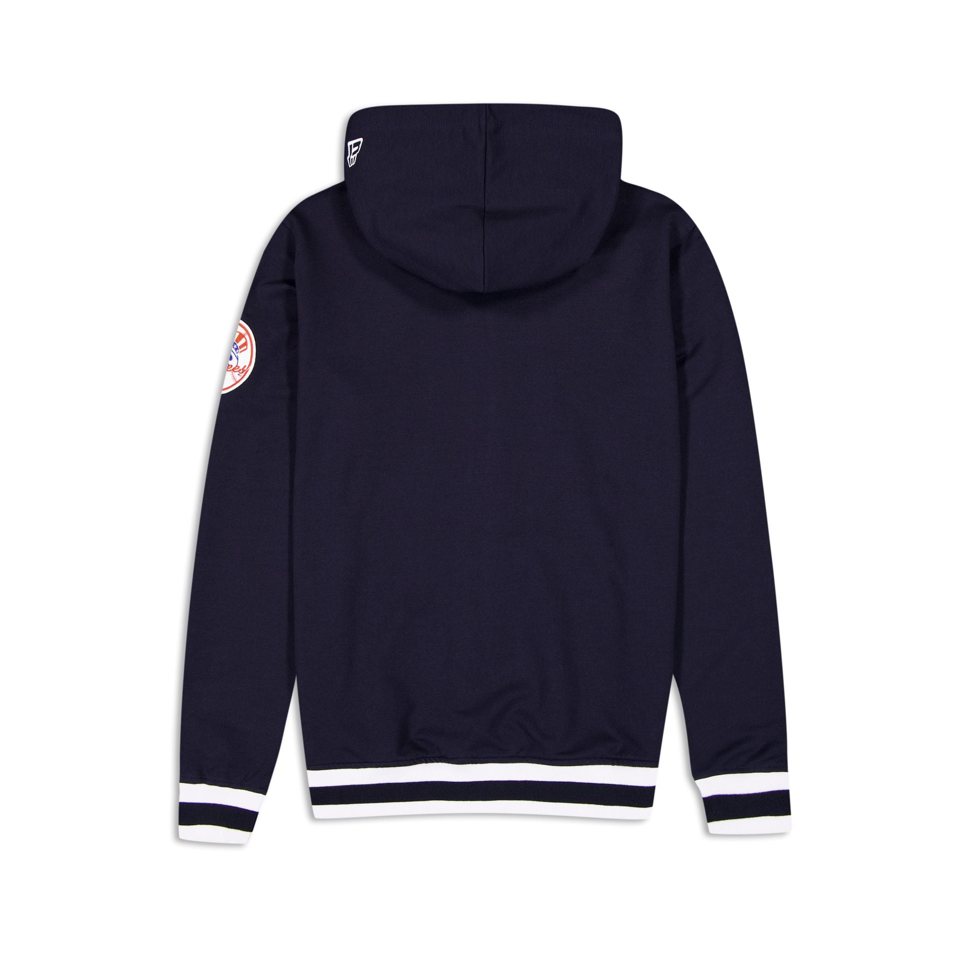 Premium New York Yankees Chenille Logo Full-Zip Hoodie