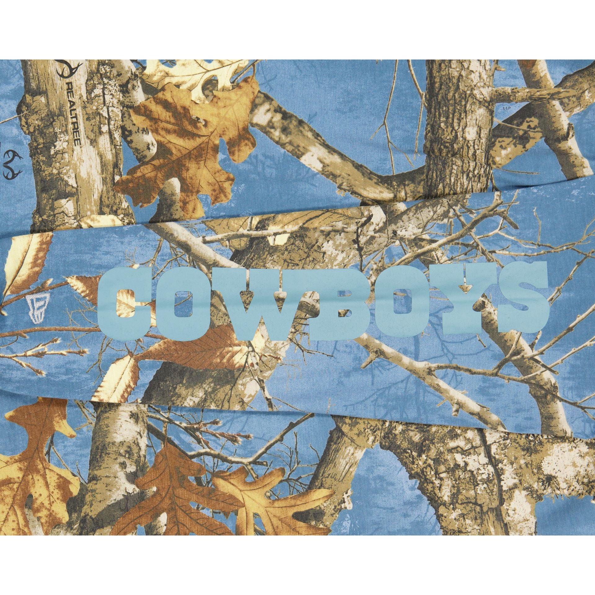 Premium Dallas Cowboys Realtree Balaclava Hoodie