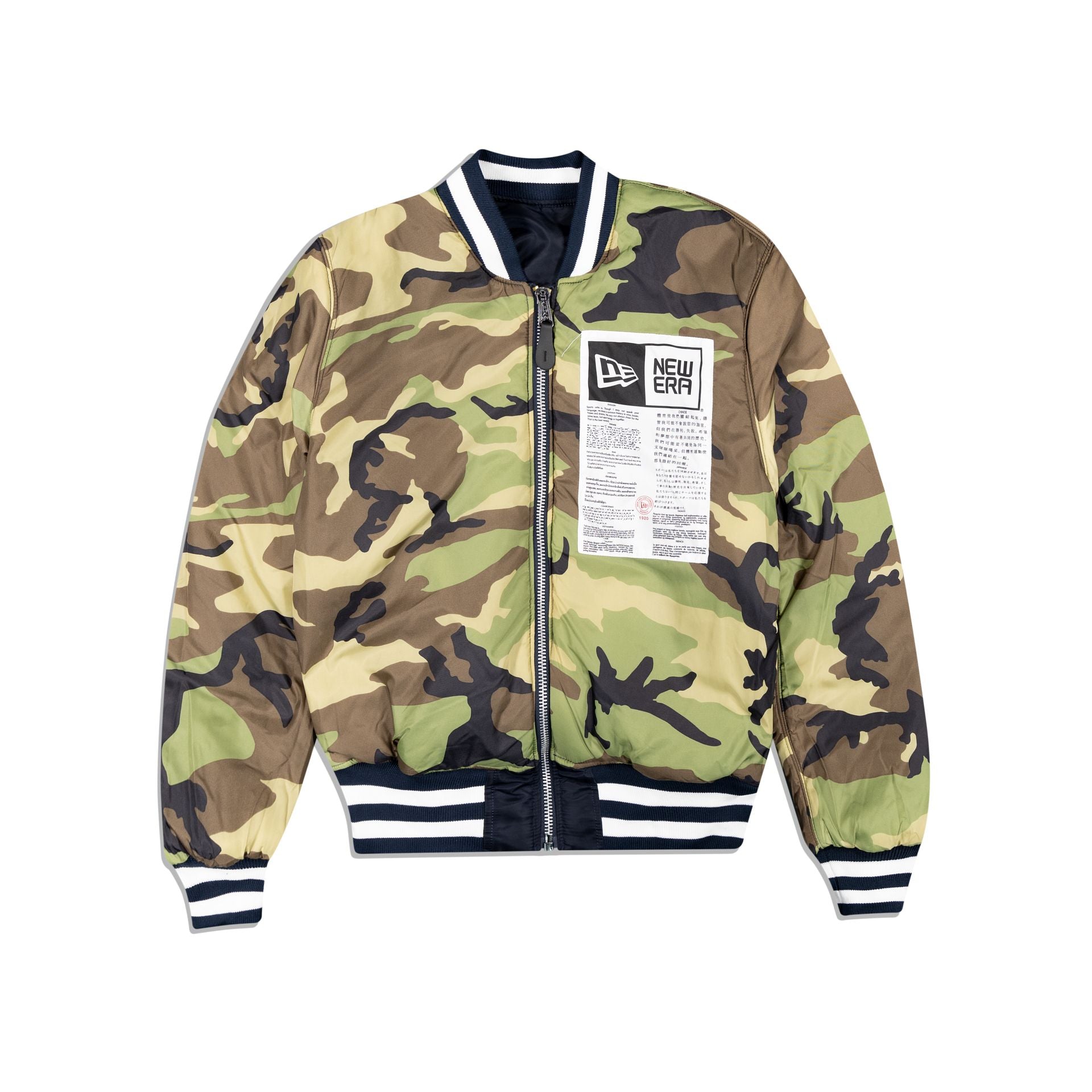 Premium Alpha Industries X Houston Astros MA-1 Bomber Jacket