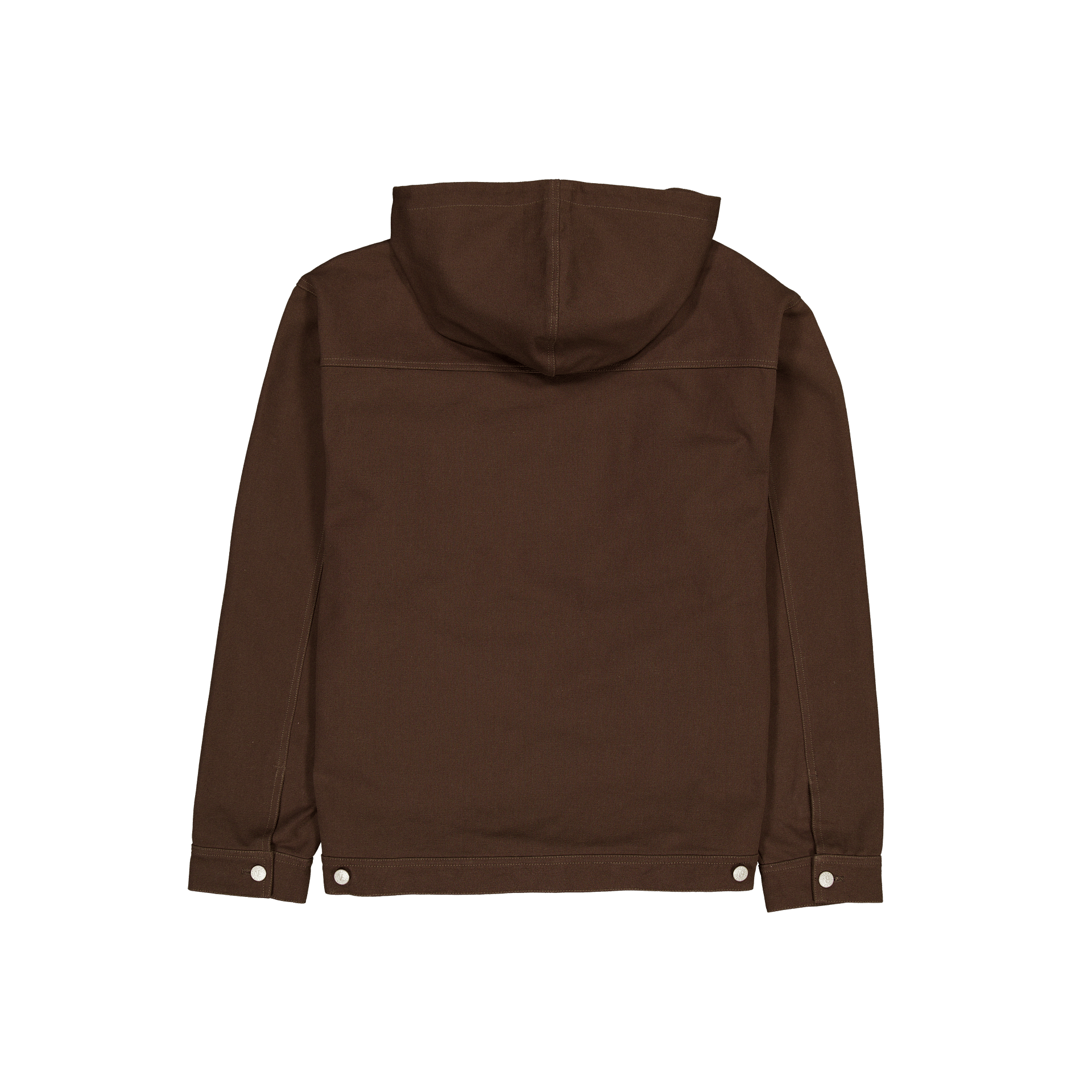 Premium Forge Walnut Hooded Work Jacket