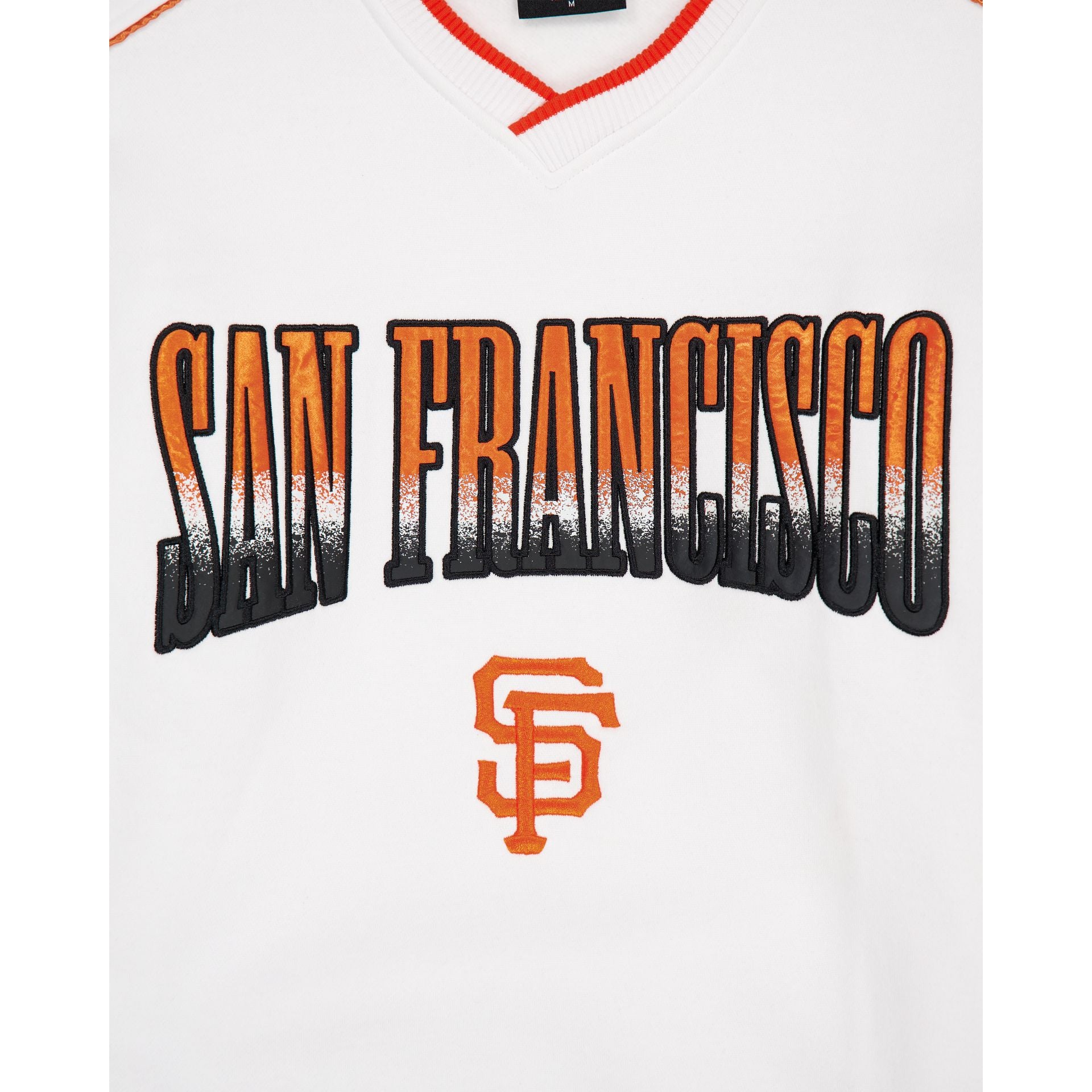 Premium San Francisco Giants Sport Classics White Crewneck