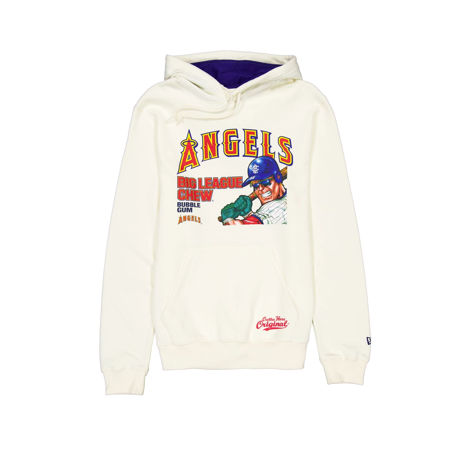 Premium Big League Chew X Los Angeles Angels Hoodie