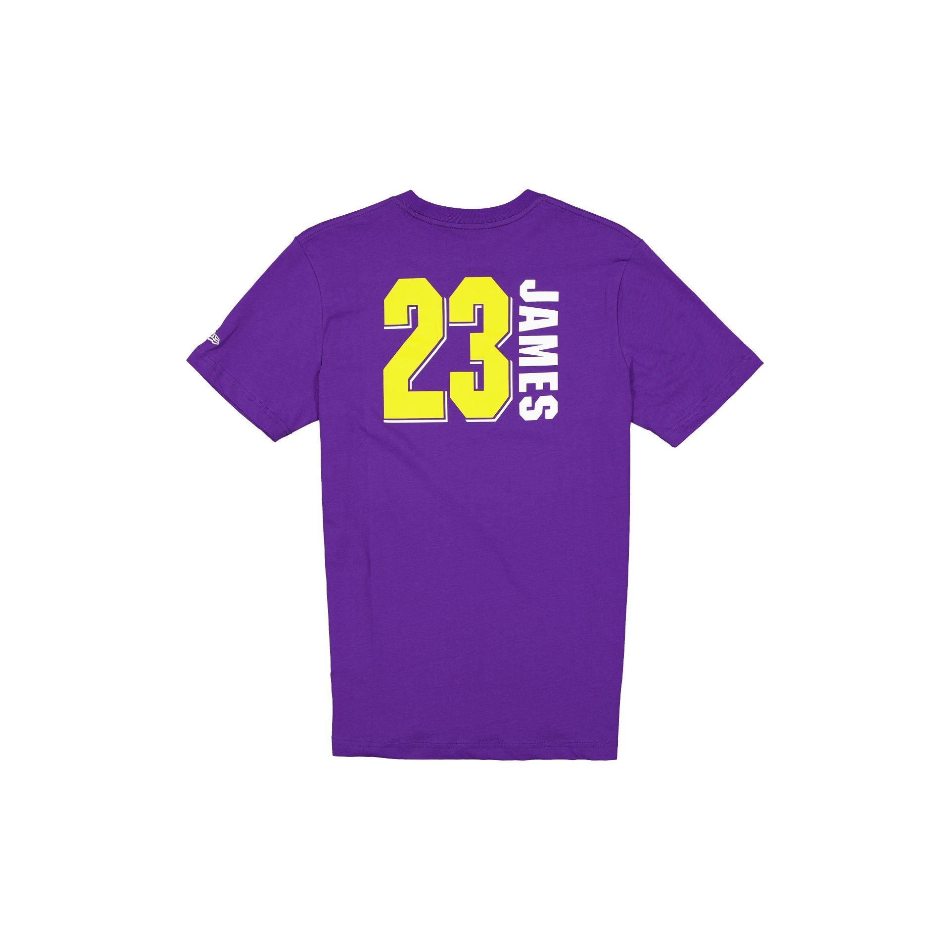 Premium Los Angeles Lakers Lebron James Name & Number T-Shirt