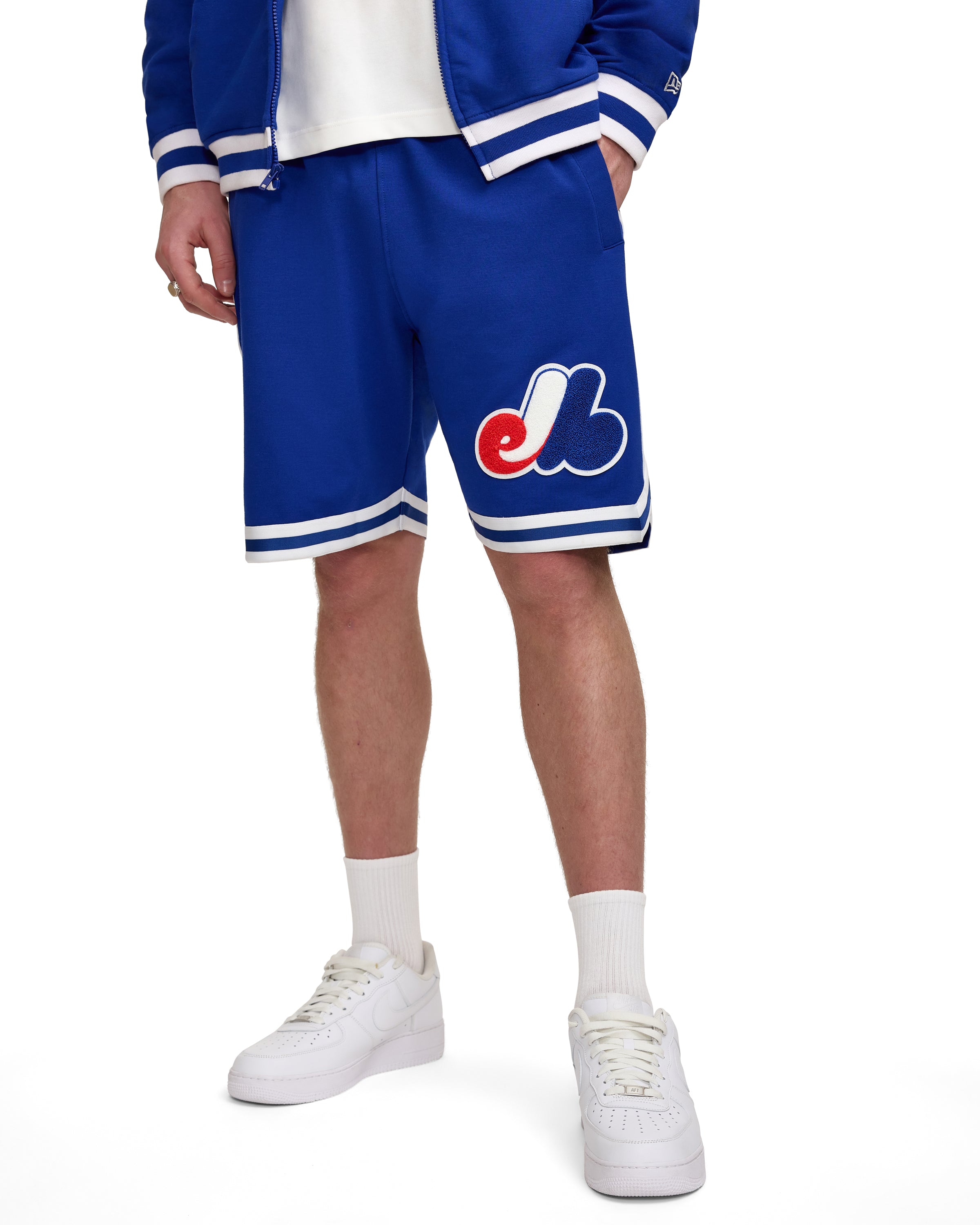 Premium Montreal Expos Coop Logo Select Shorts