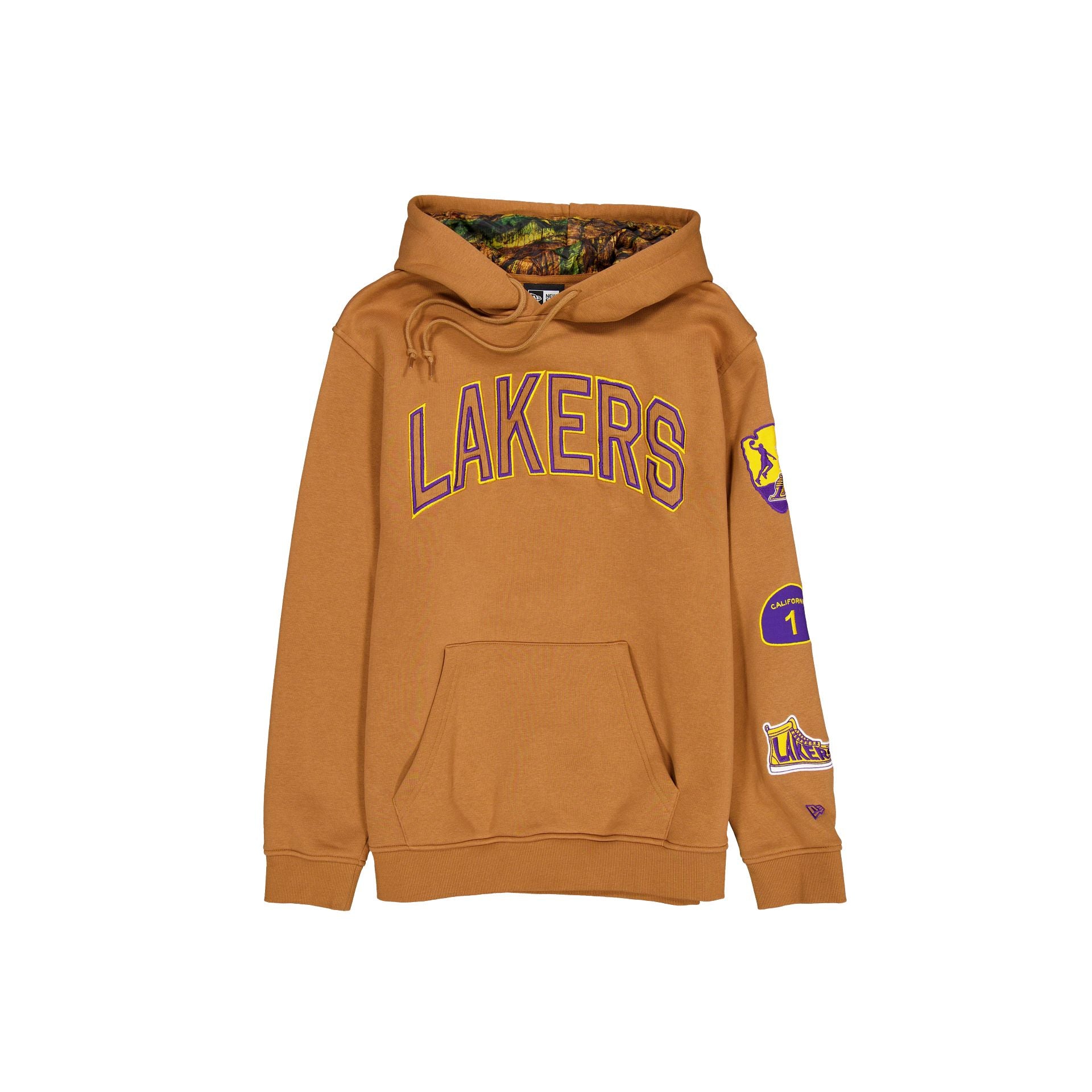 Premium Los Angeles Lakers 2025 All-Star Game Victory Grove Light Bronze Hoodie