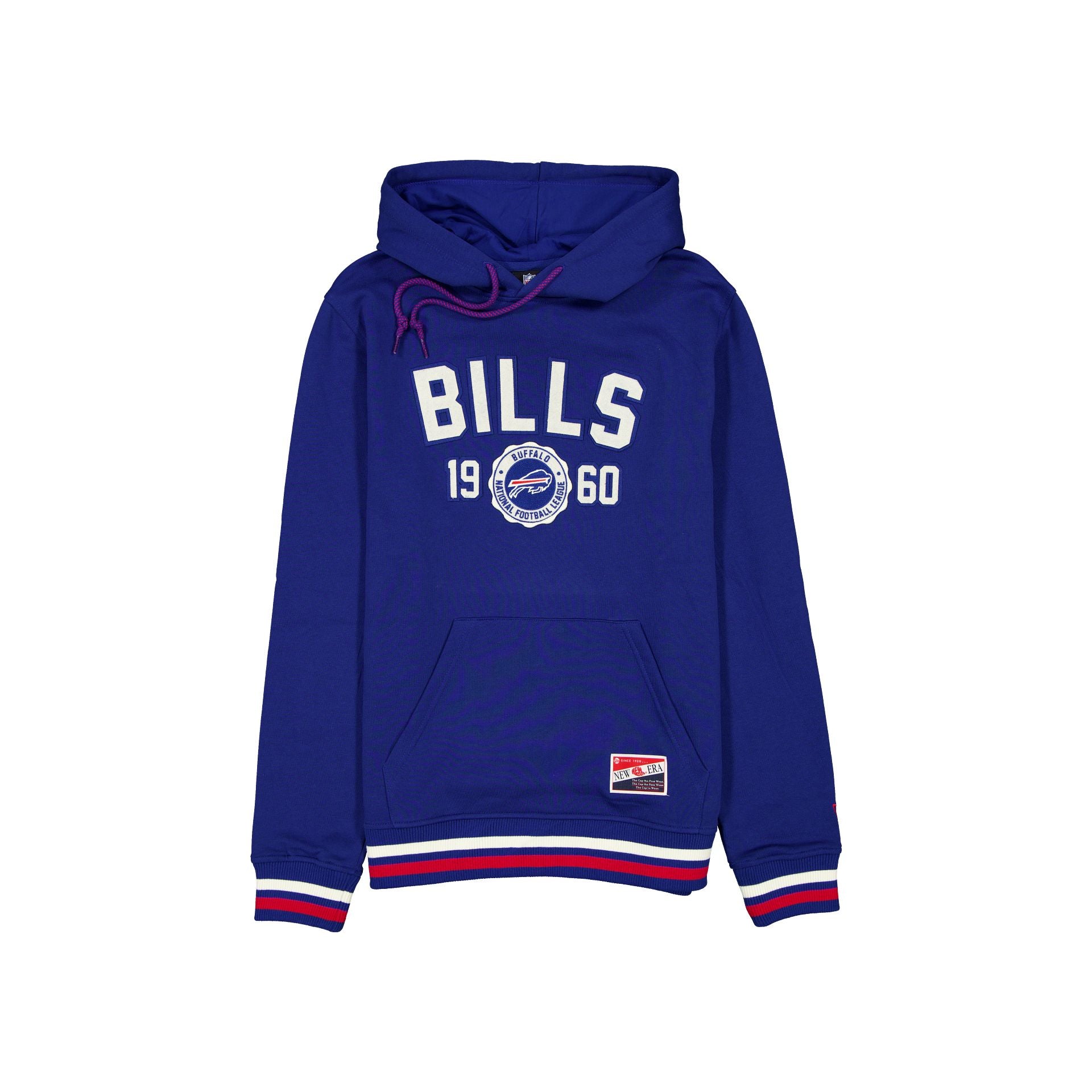 Premium Buffalo Bills Throwback Hoodie
