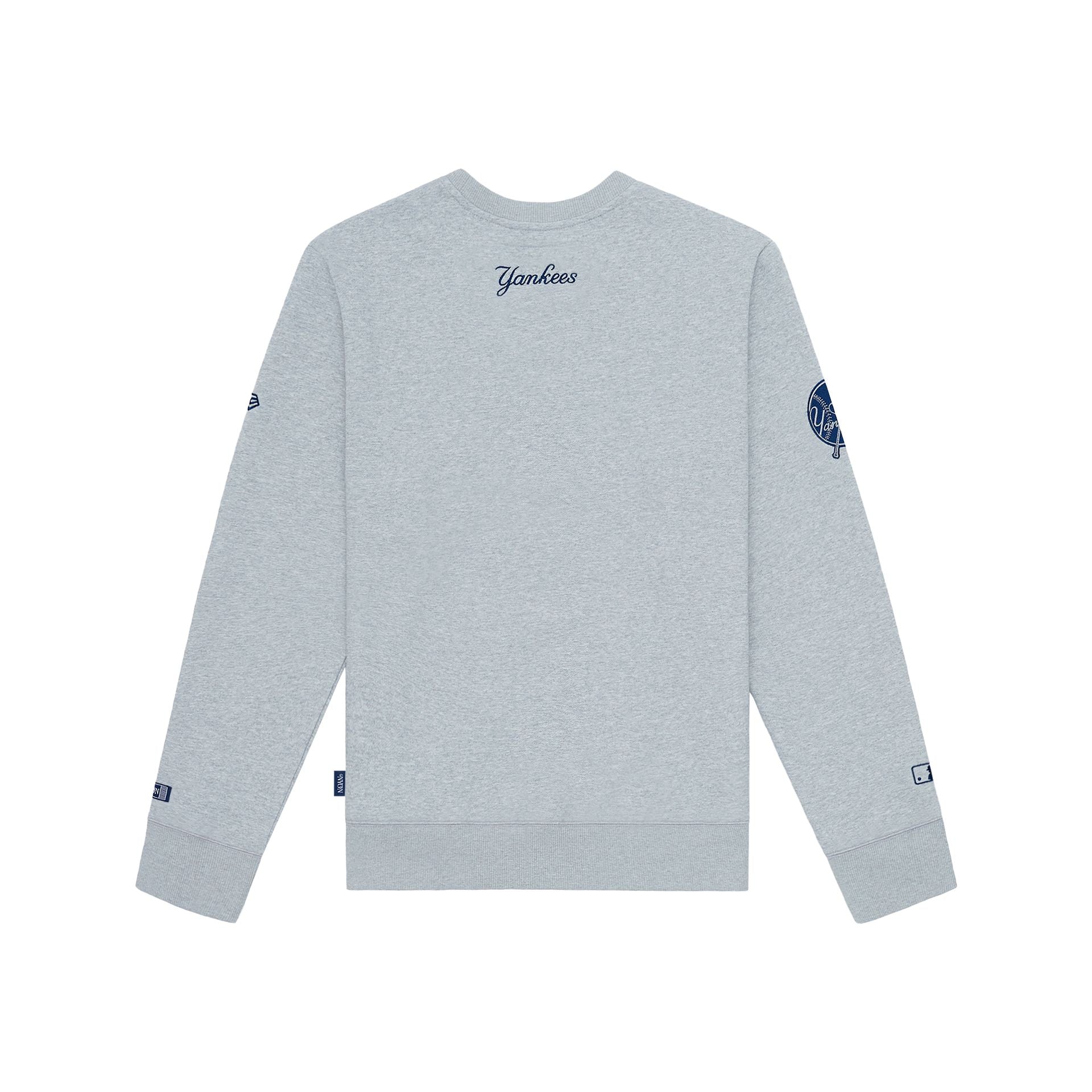 Premium New York or Nowhere x New York Yankees Gray Crewneck