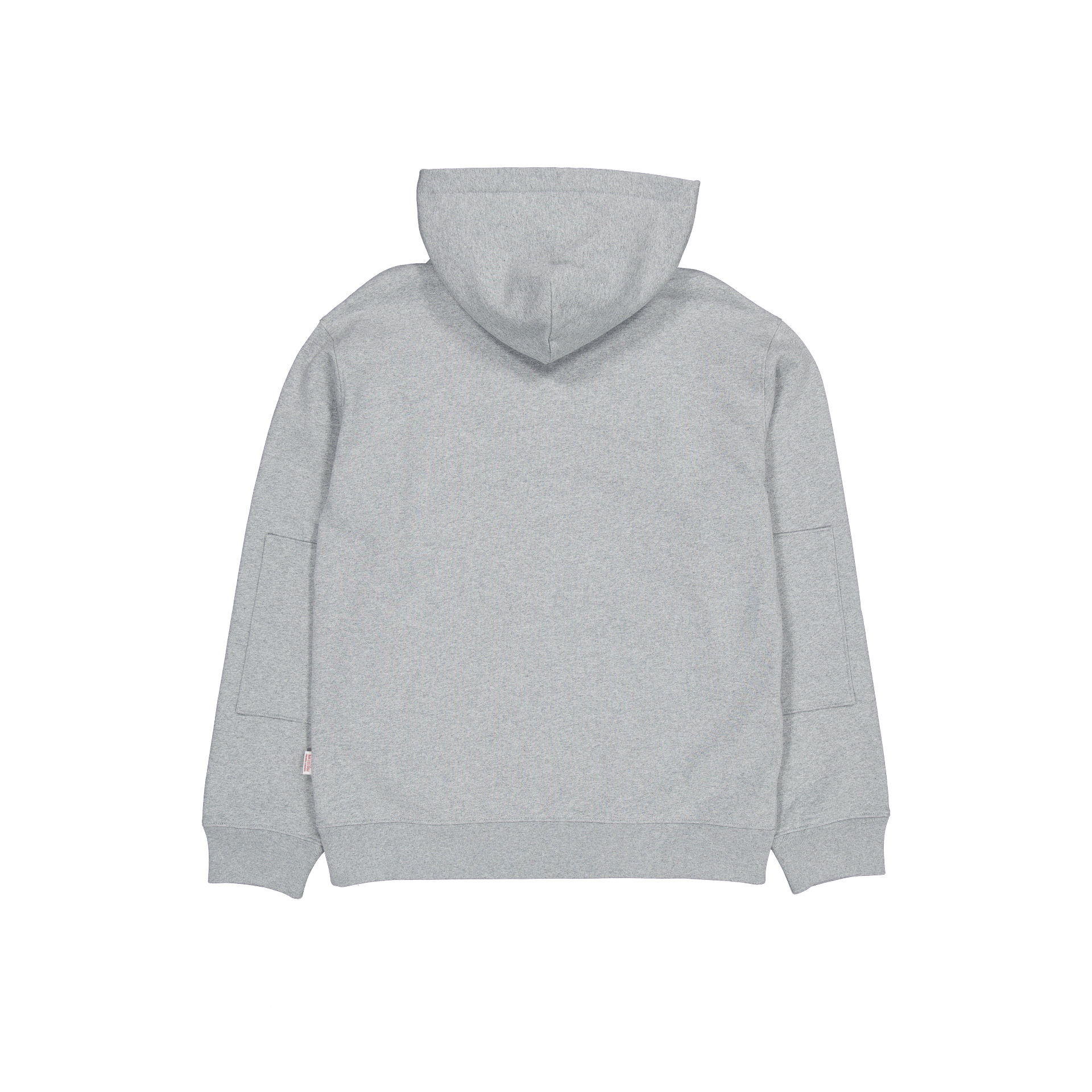 Premium Amherst Corporal Heather Gray Snap Hoodie
