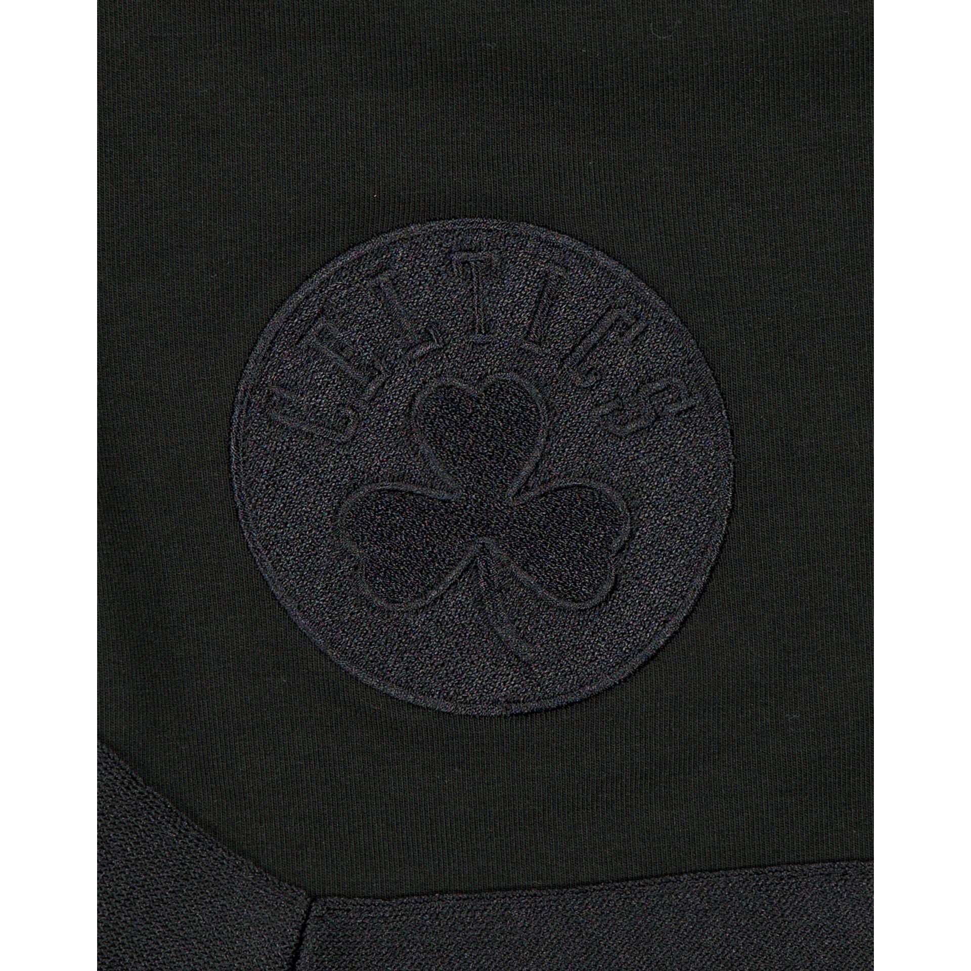 Premium Boston Celtics Black on Black Logo Select Shorts