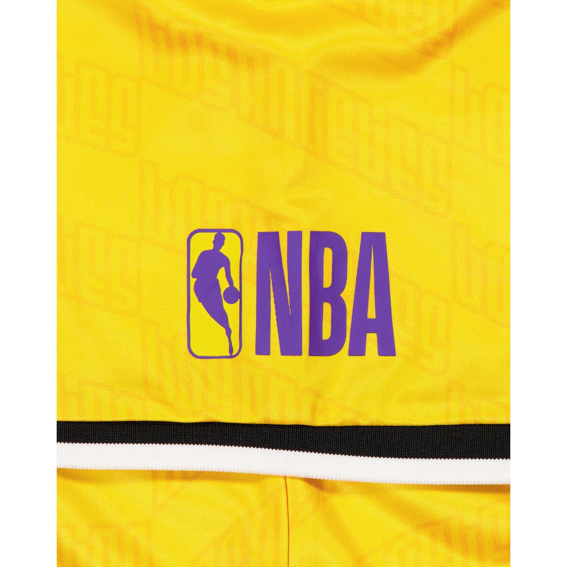 Premium Los Angeles Lakers Yellow Oversized T-Shirt