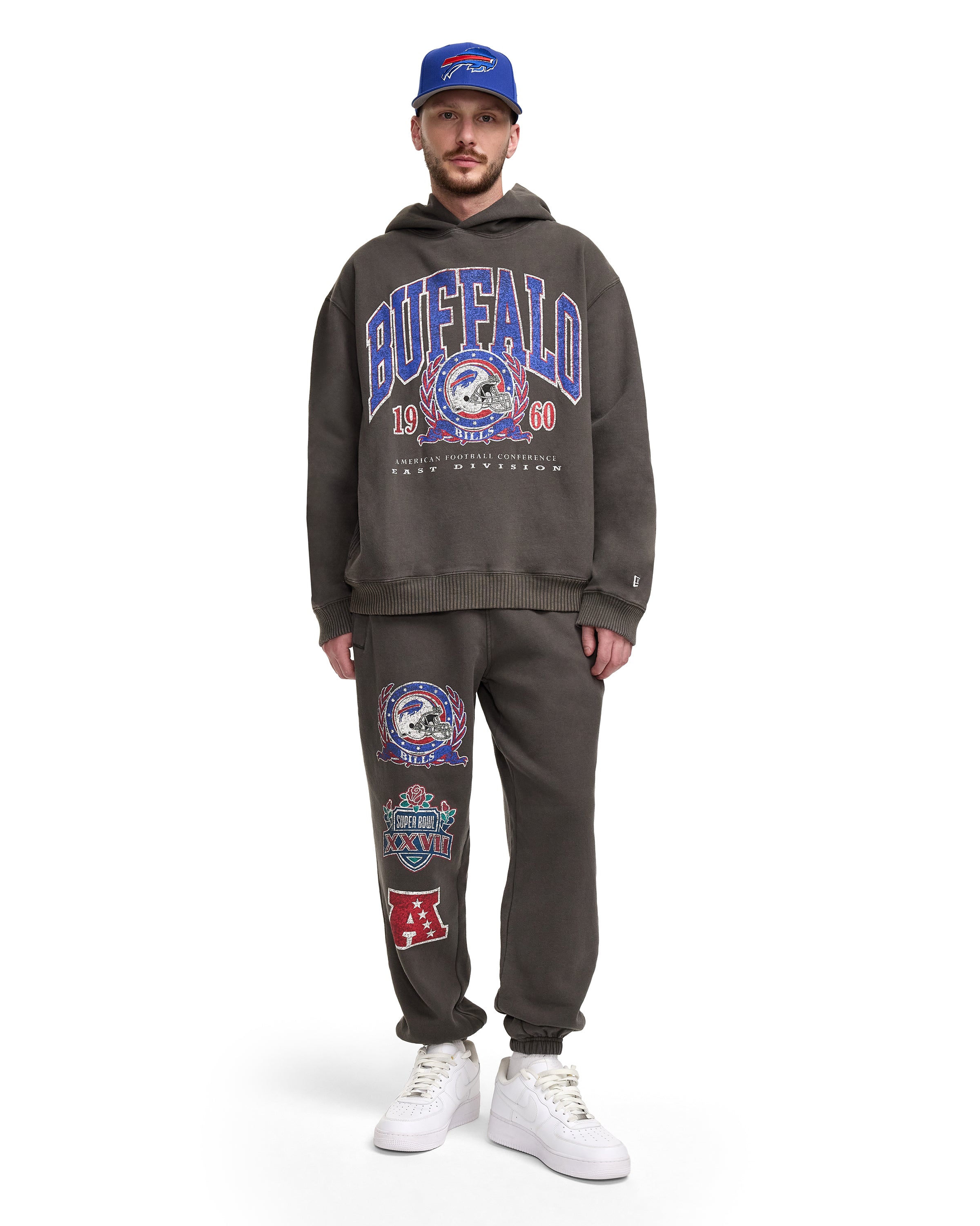 Premium Buffalo Bills Oversized Essential Hoodie