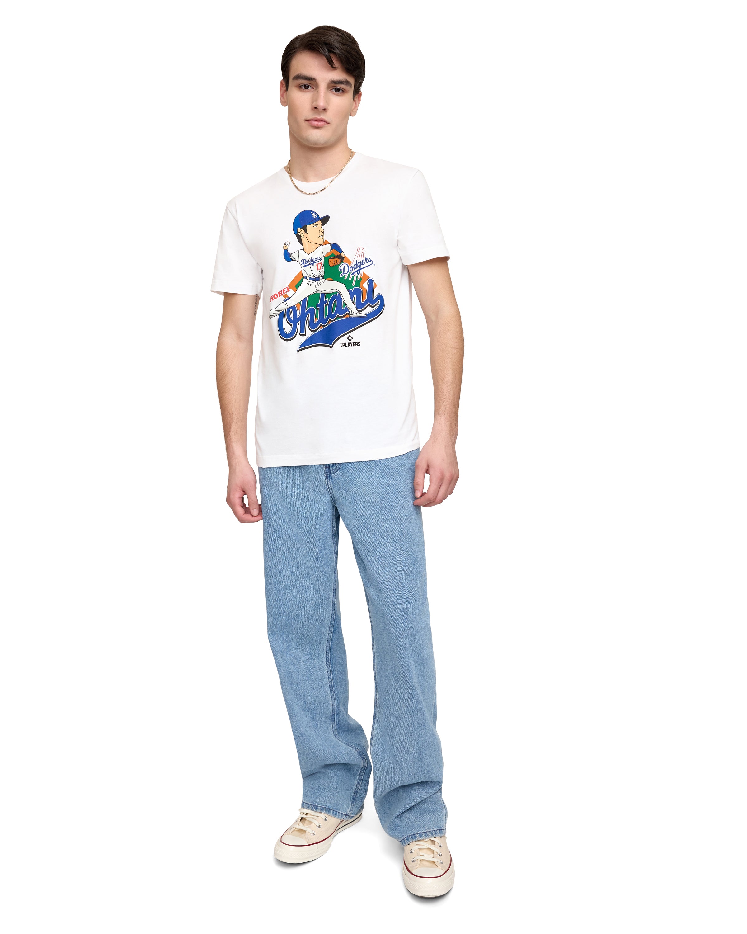 Premium Los Angeles Dodgers Shohei & Decoy Blue T-Shirt