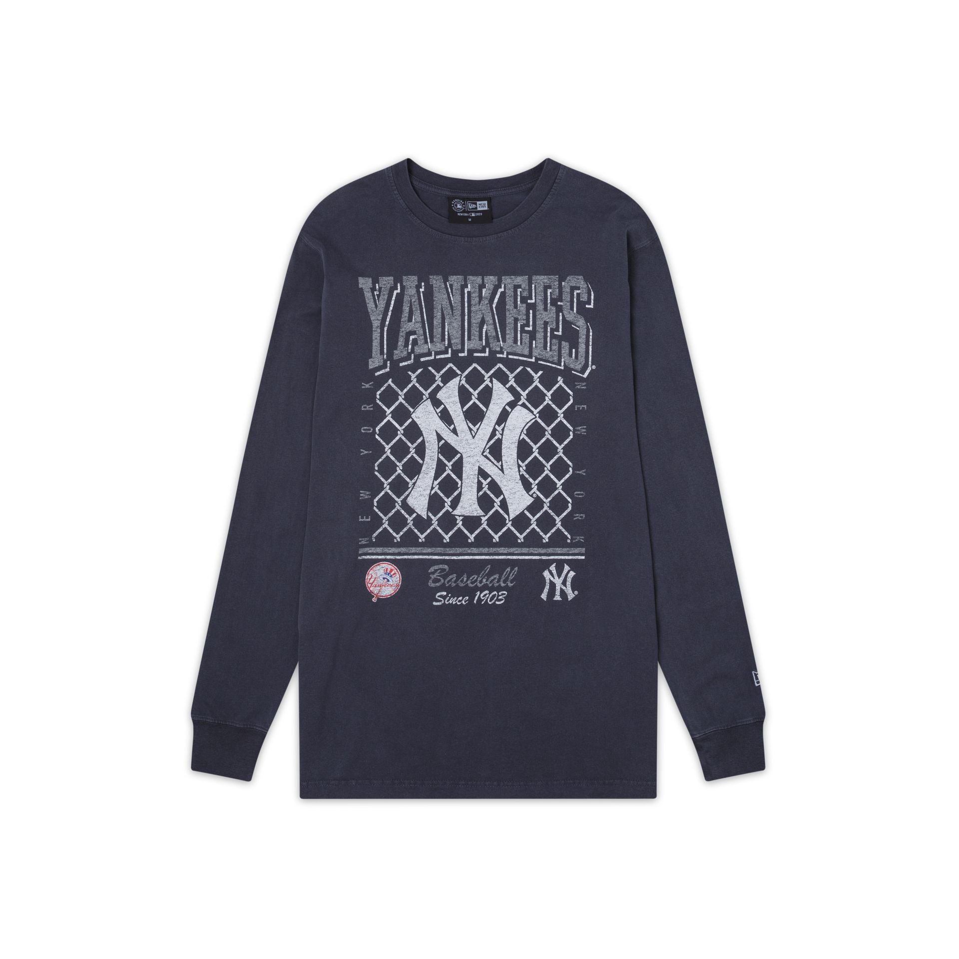 Premium New York Yankees Old School Sport Long Sleeve T-Shirt