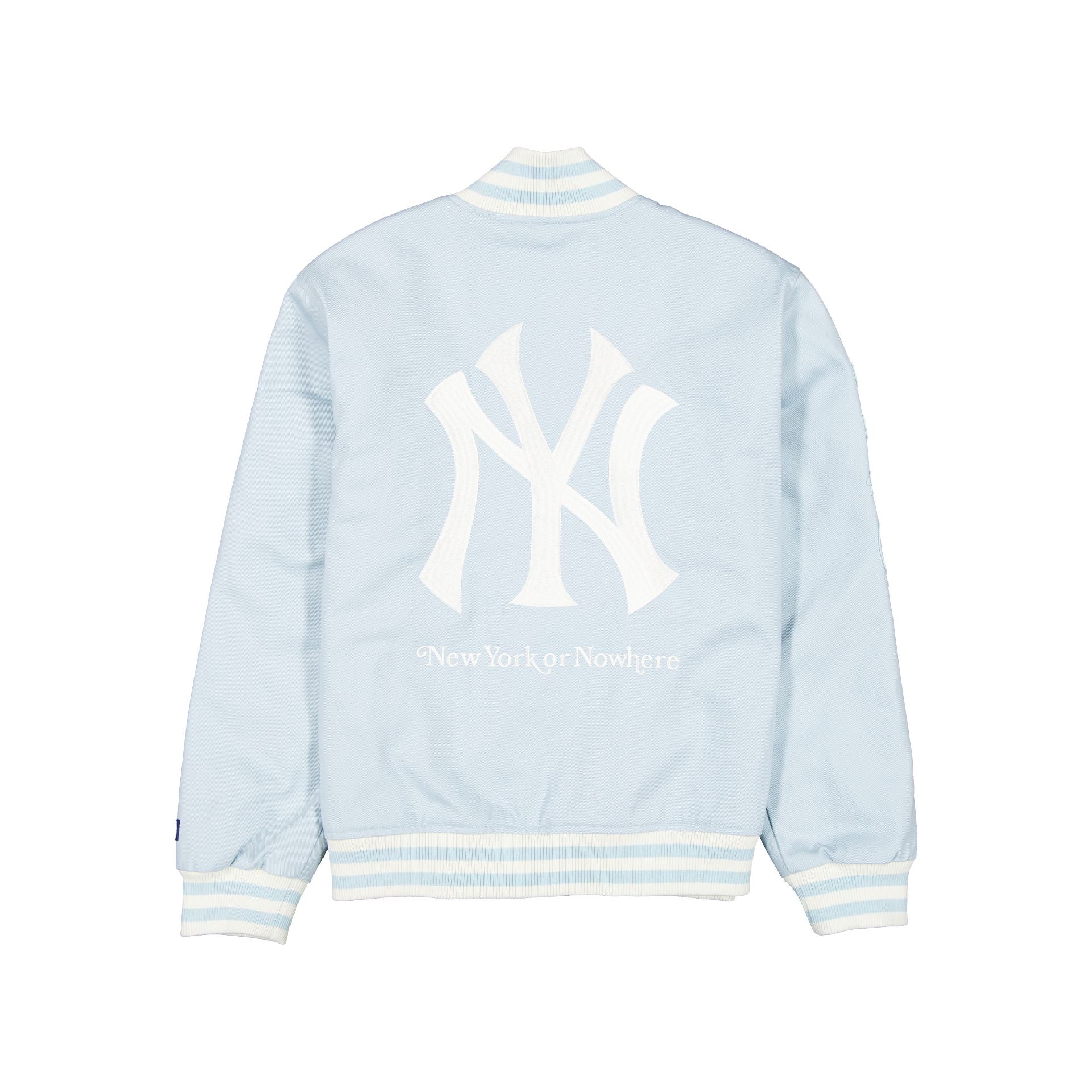 Premium New York Yankees x New York or Nowhere Blue Jacket