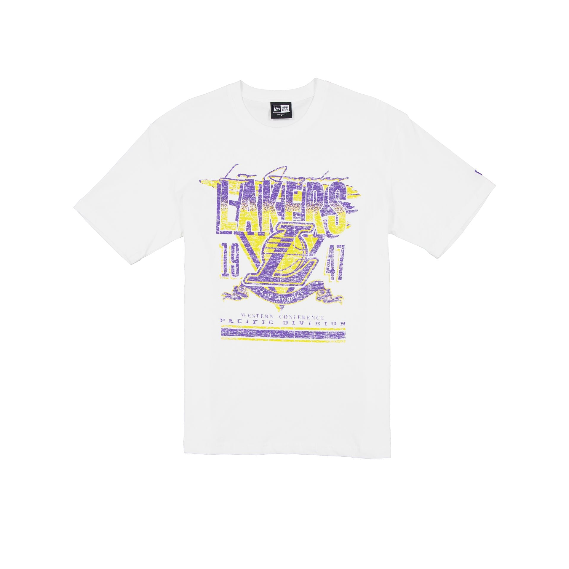 Premium Los Angeles Lakers Sport Classics Distressed T-Shirt