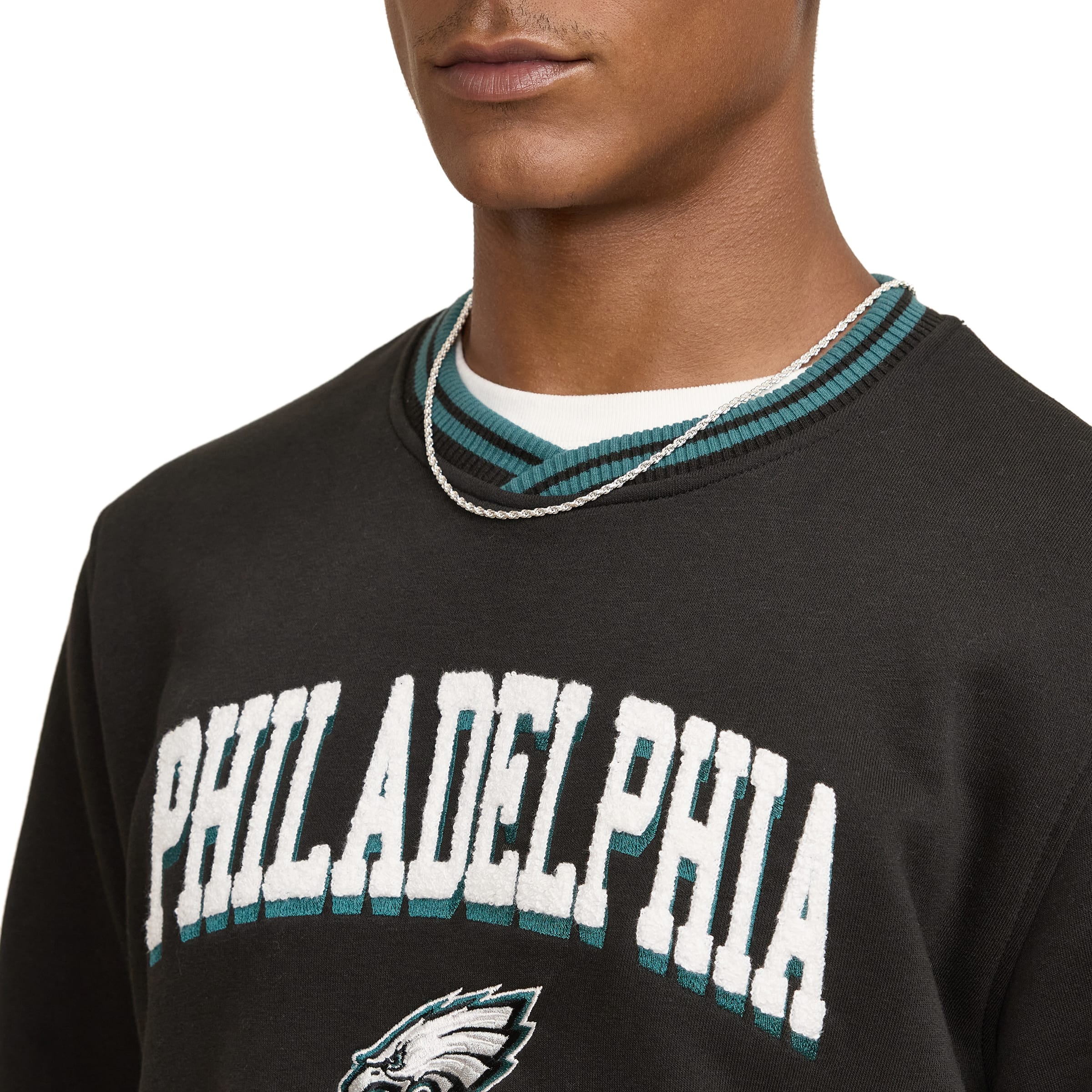 Premium Philadelphia Phillies Sport Night Black Crewneck