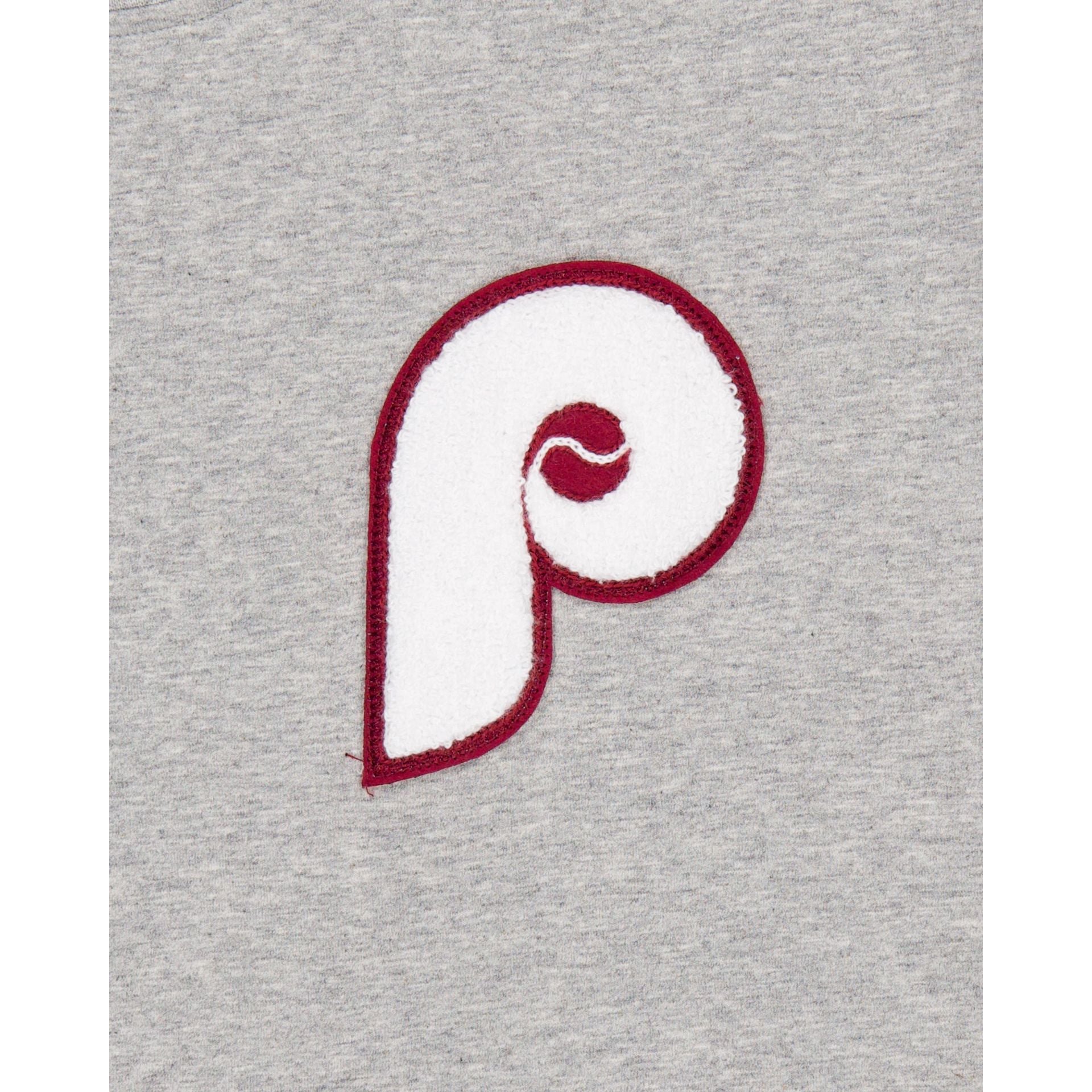 Premium Philadelphia Phillies Gray Logo Select T-Shirt