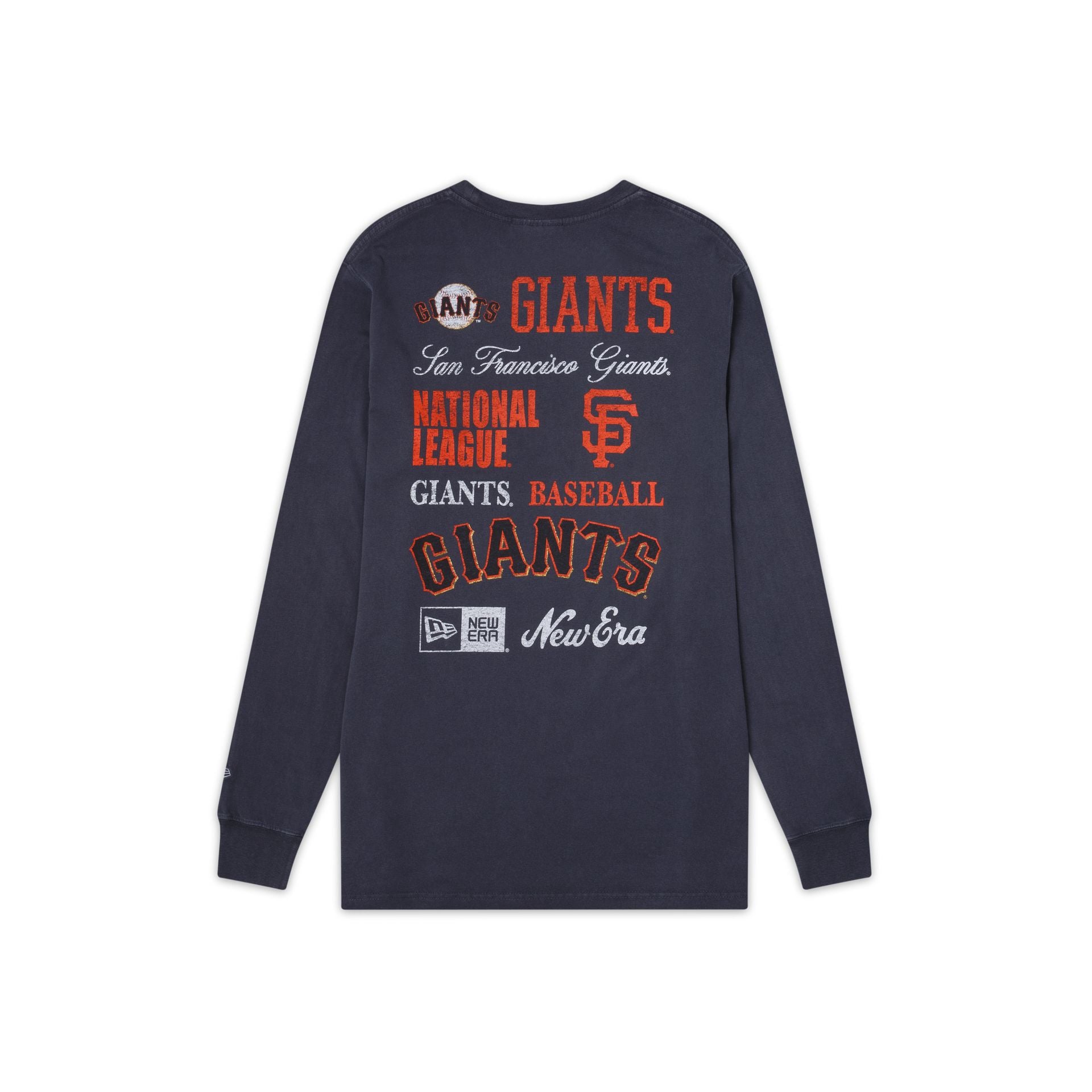 Premium San Francisco Giants Old School Sport Long Sleeve T-Shirt