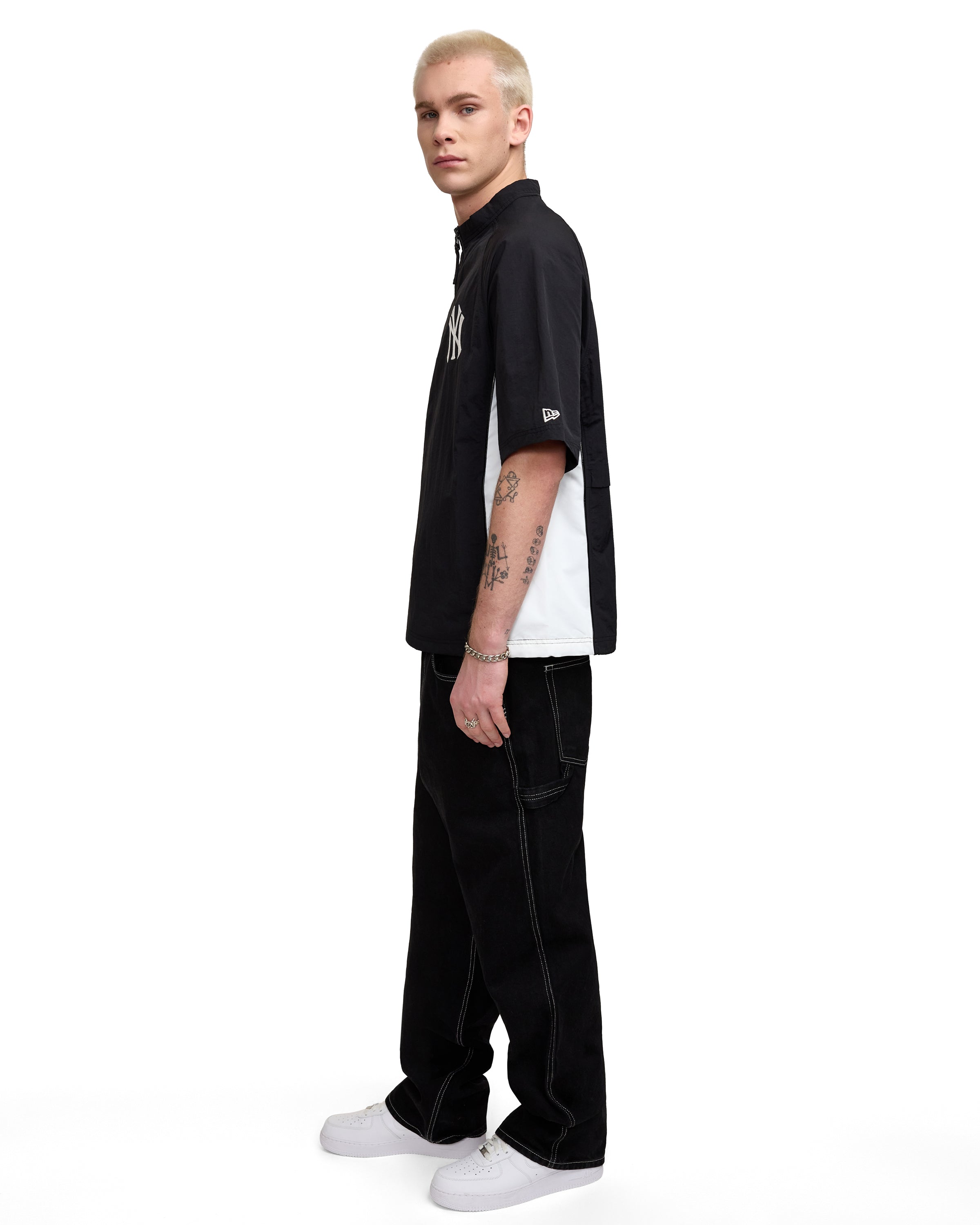 Premium New York Yankees Outdoor Short Sleeve Anorak