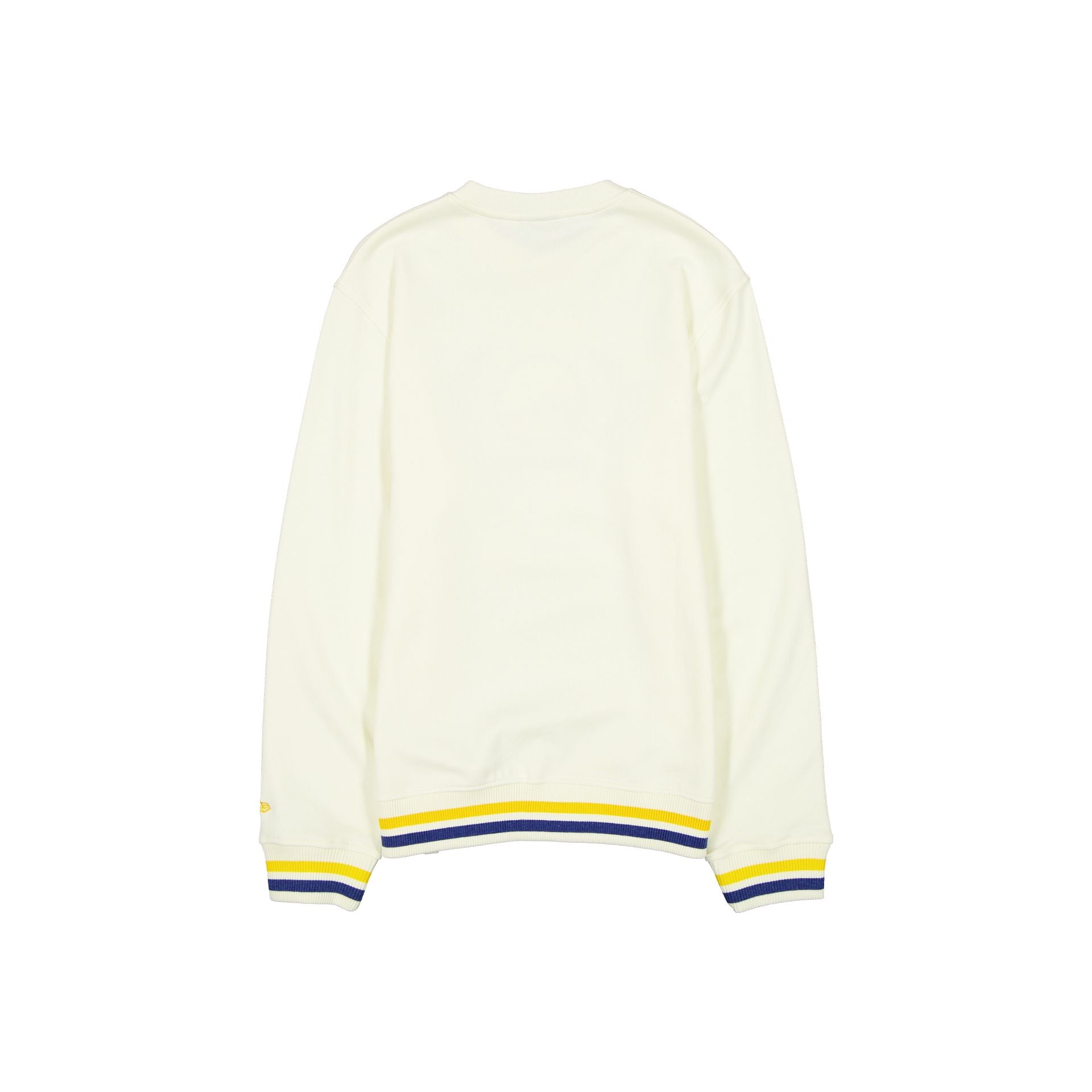 Premium Golden State Warriors Throwback Chrome White Crewneck