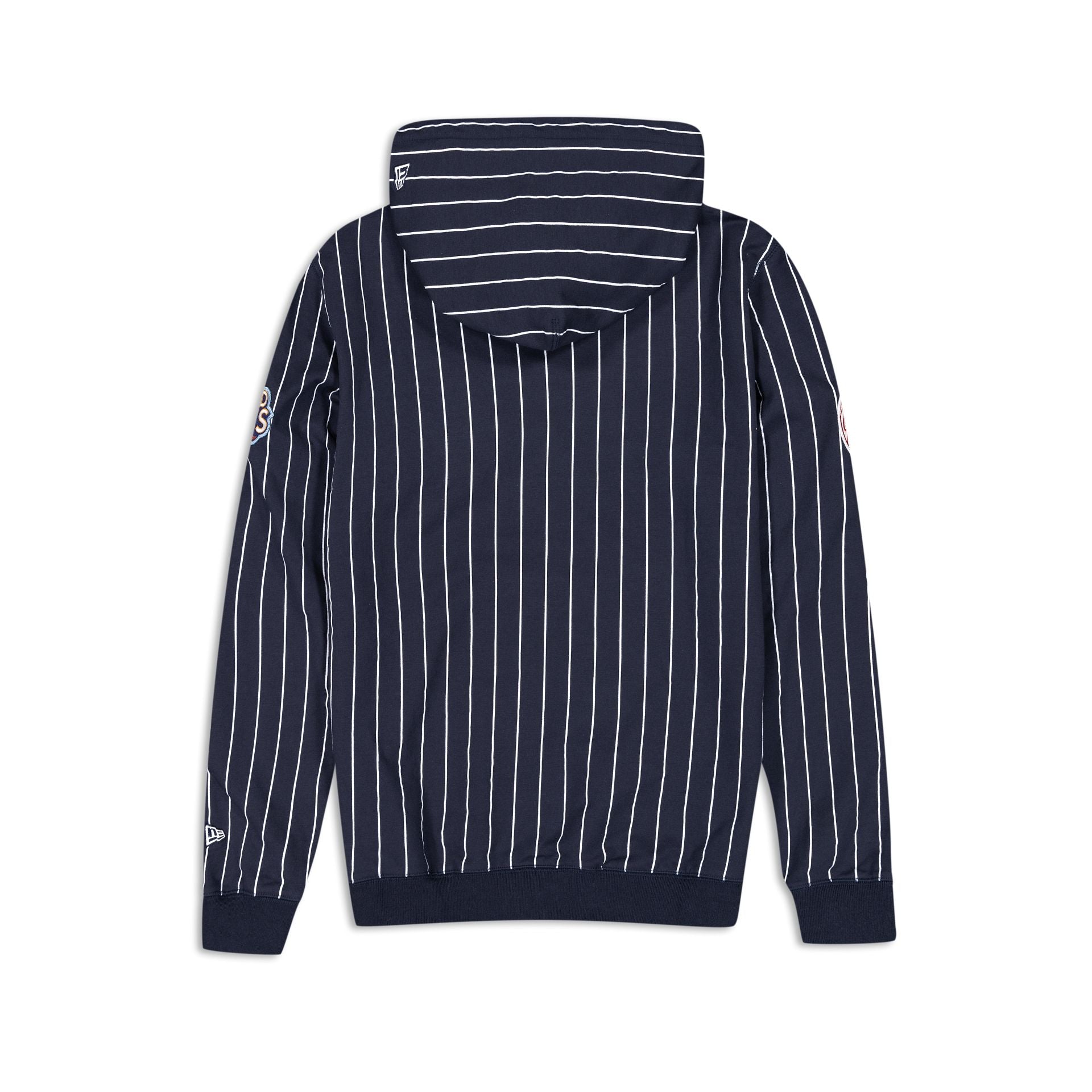 Premium New York Yankees Logo Select Pinstripe Hoodie