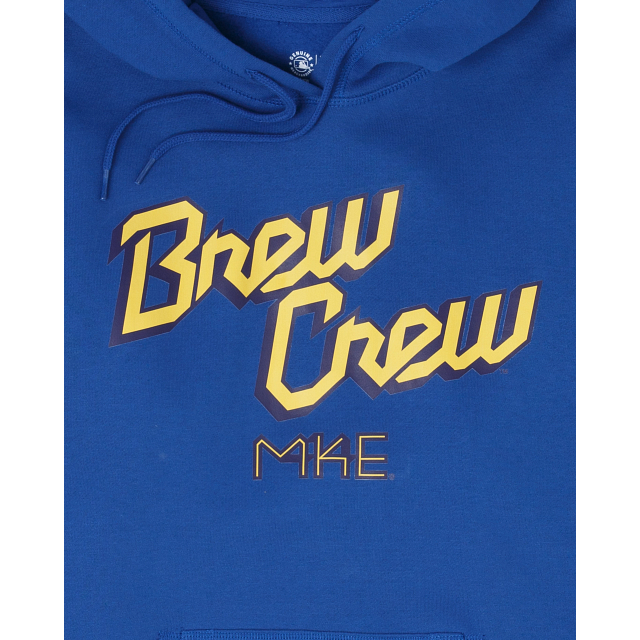 Premium Milwaukee Brewers City Connect Hoodie