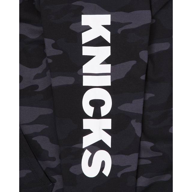 Premium New York Knicks Lifestyle Camo Hoodie