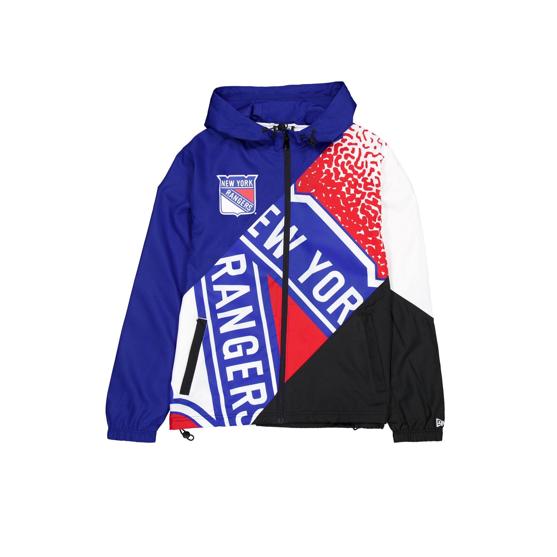 Premium New York Rangers Sport Classics Color Block Windbreaker