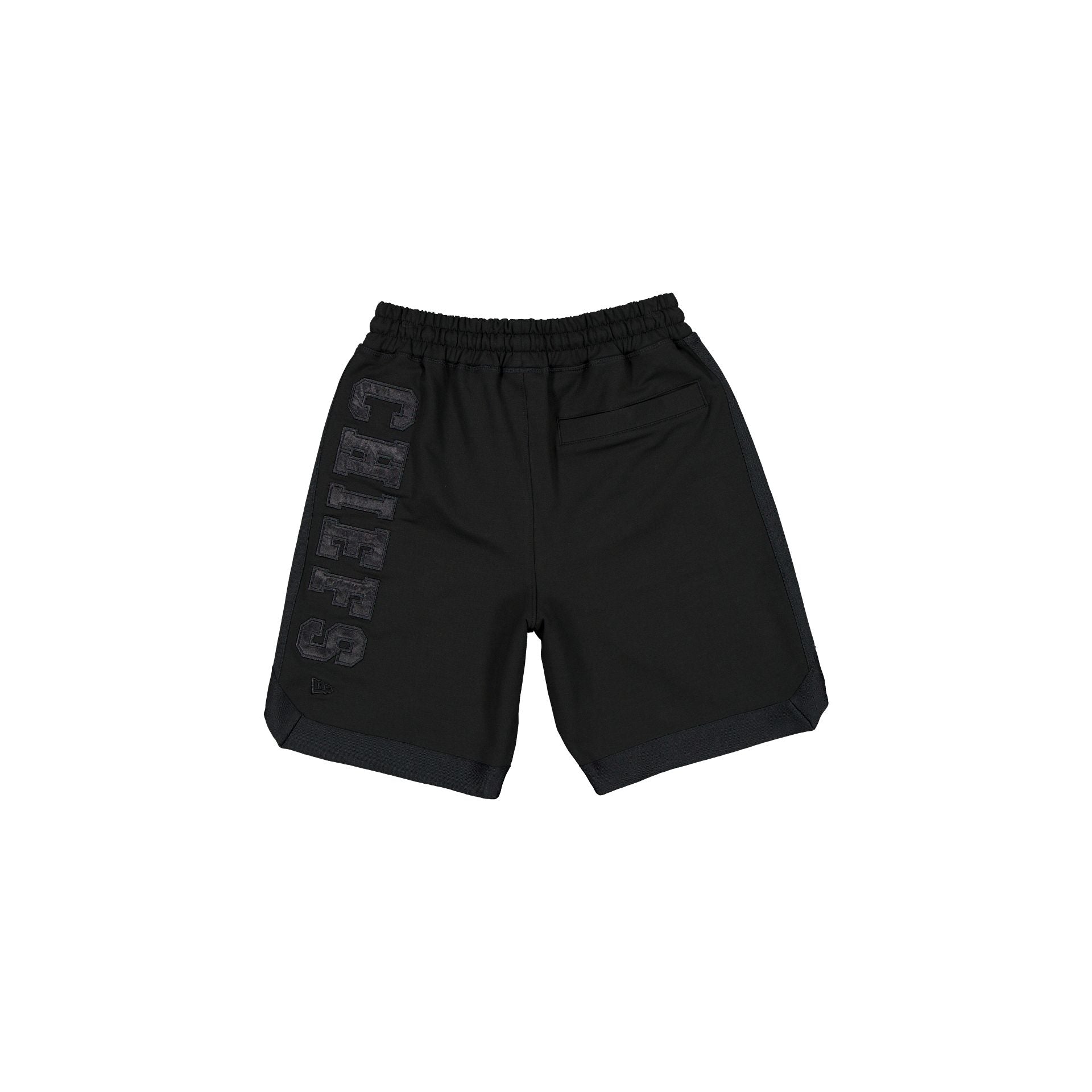 Premium Kansas City Chiefs Black on Black Logo Select Shorts