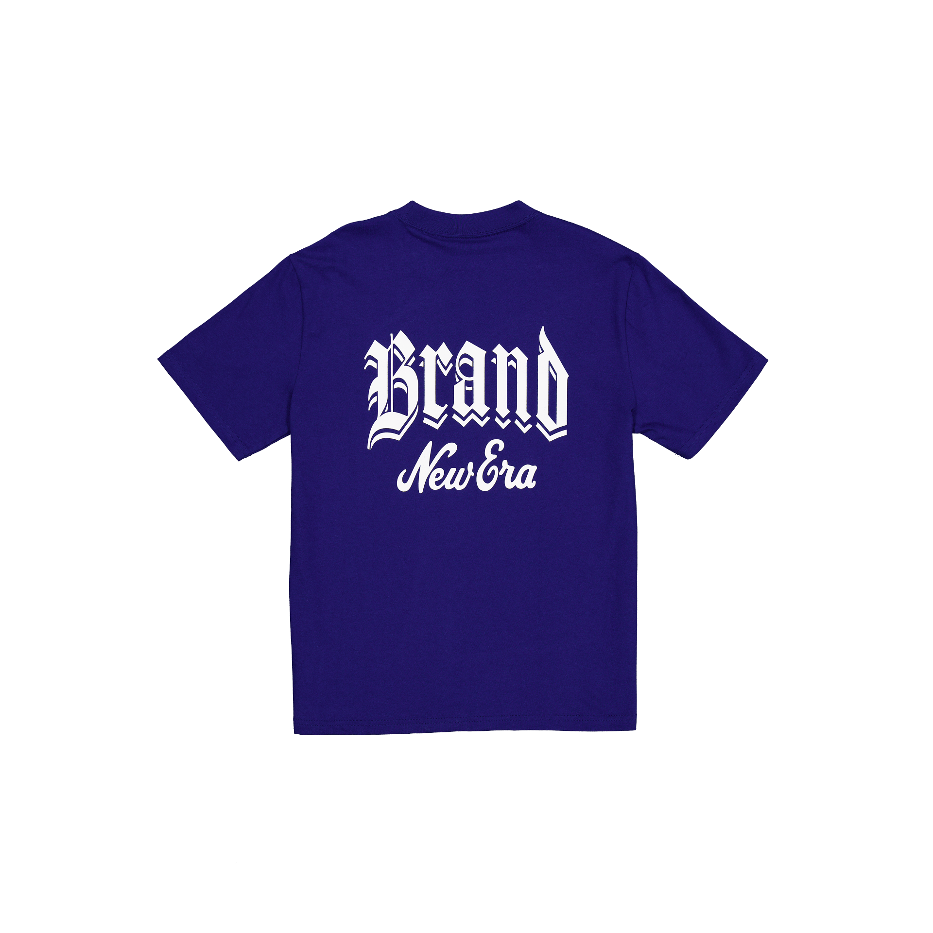 Premium Blackletter Graphic Dark Royal T-Shirt