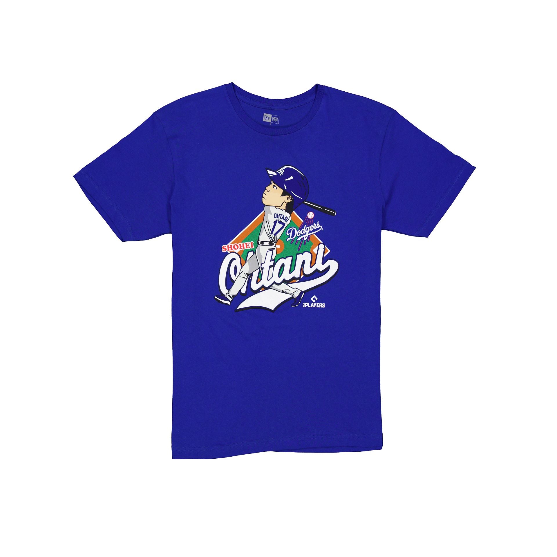 Premium Los Angeles Dodgers Shohei Ohtani Blue T-Shirt