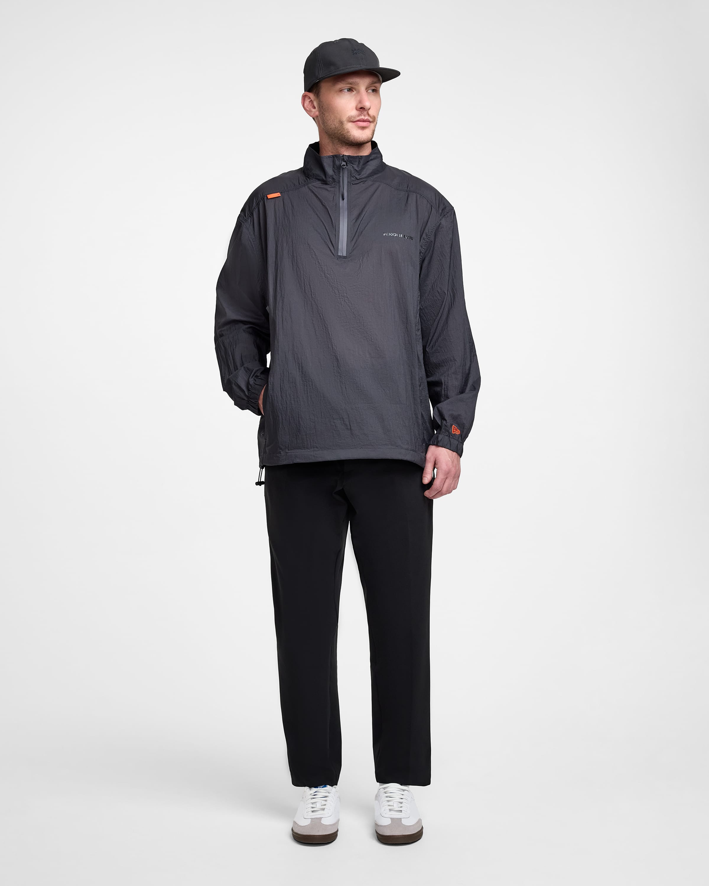 Premium Hermanos Koumori Gray Track Jacket