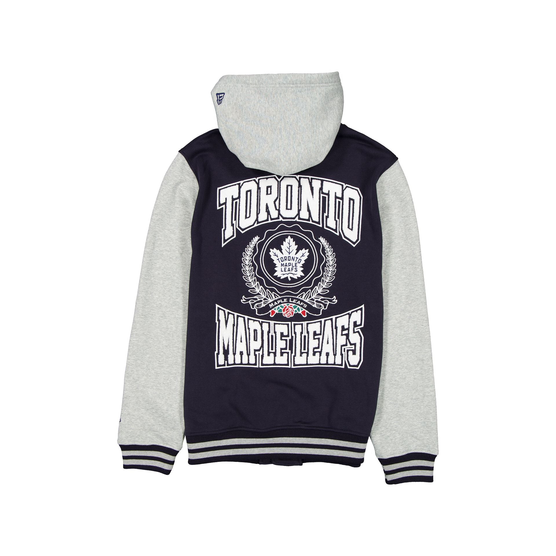 Premium Toronto Maple Leafs Throwback Prep Jacket