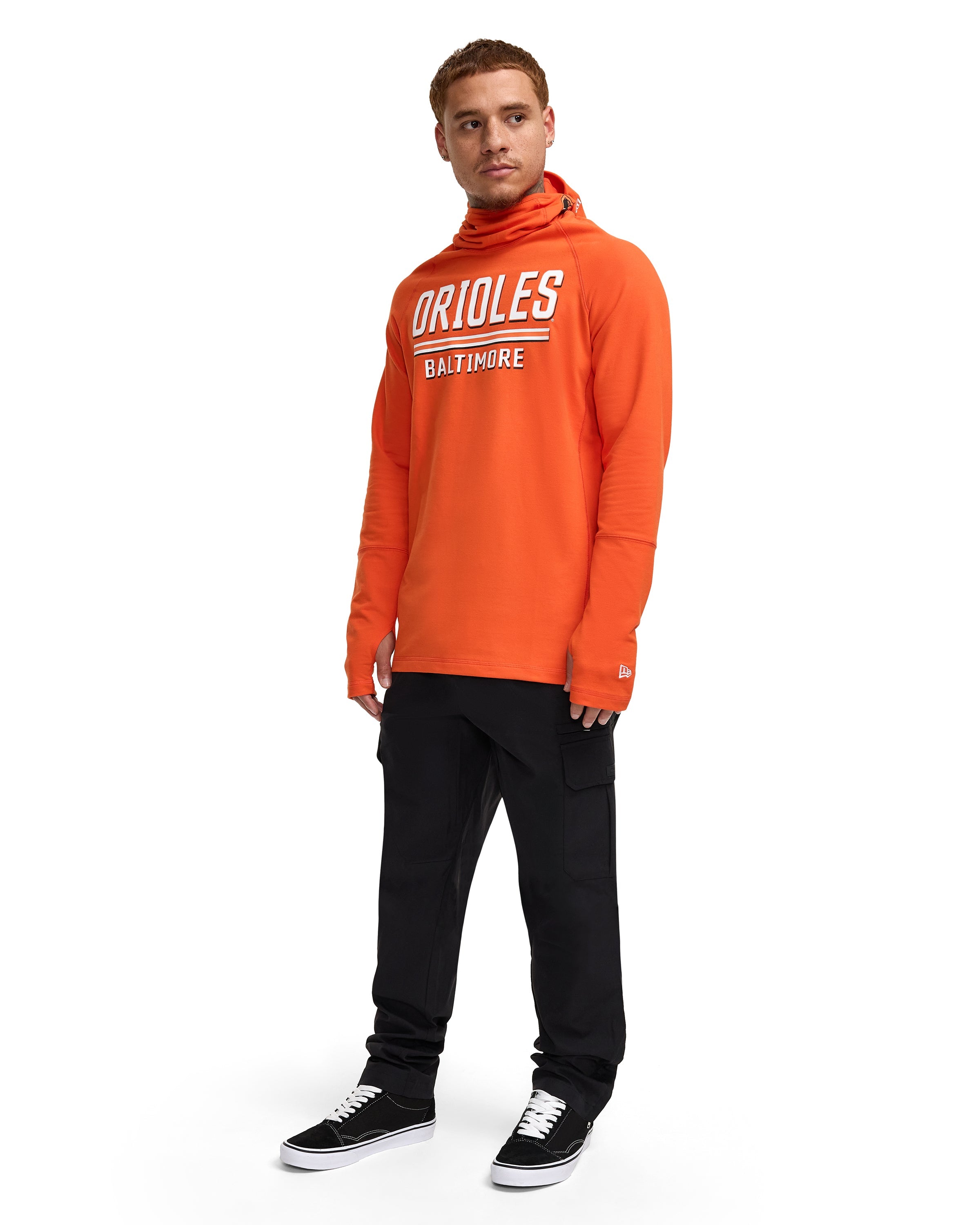 Premium Los Angeles Angels Balaclava Hoodie