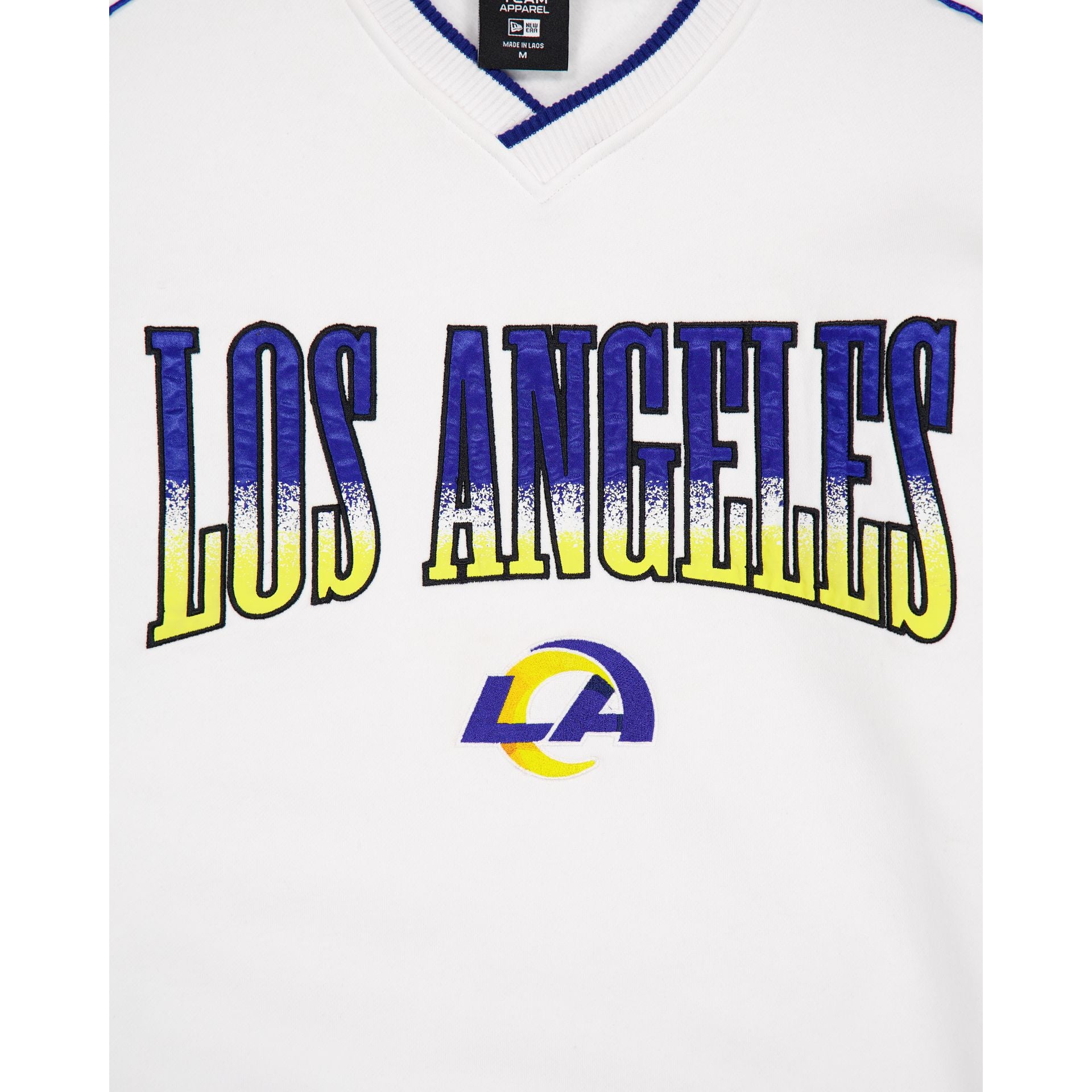 Premium Los Angeles Rams Sport Classics White Crewneck