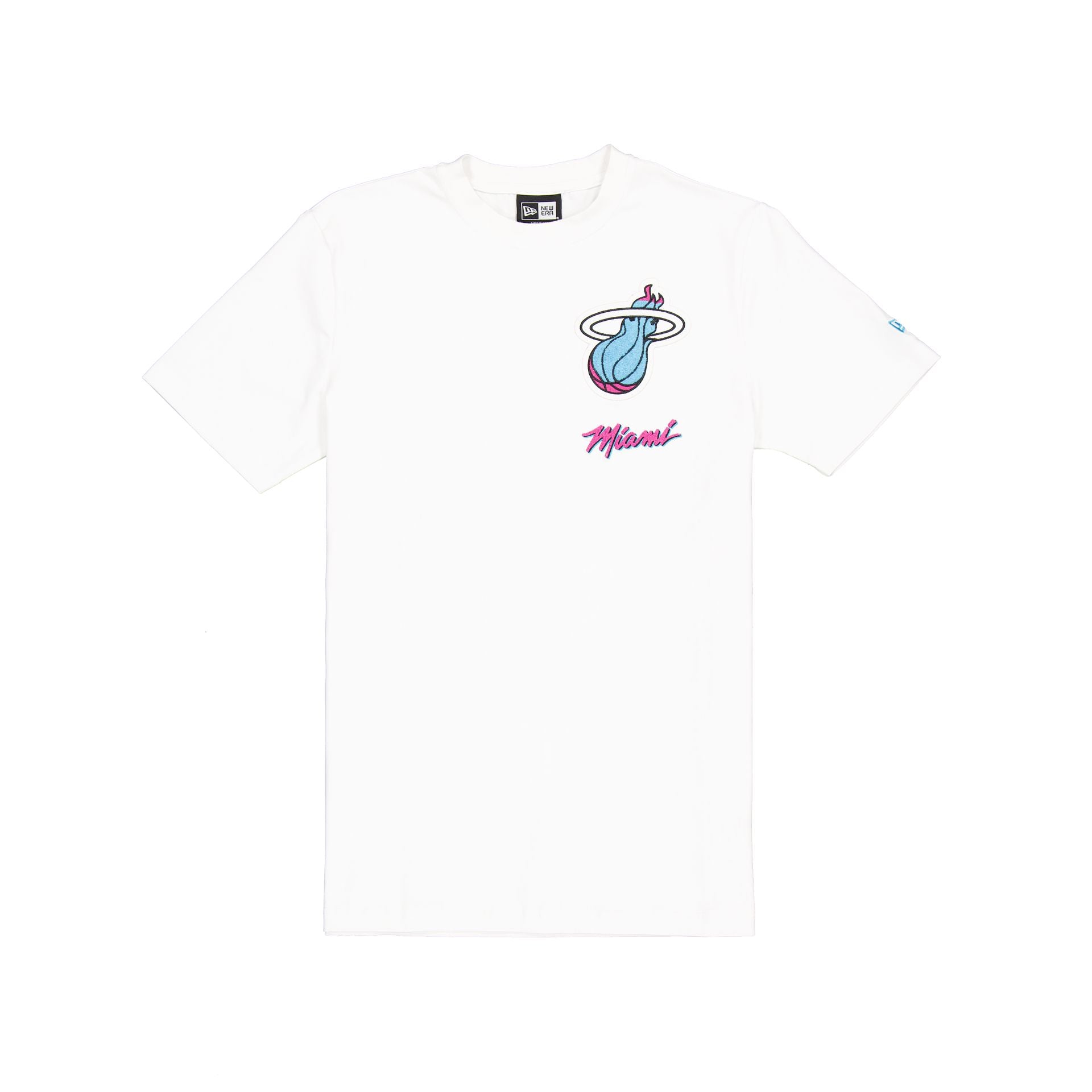 Premium Miami Heat 2024 City Edition White T-Shirt