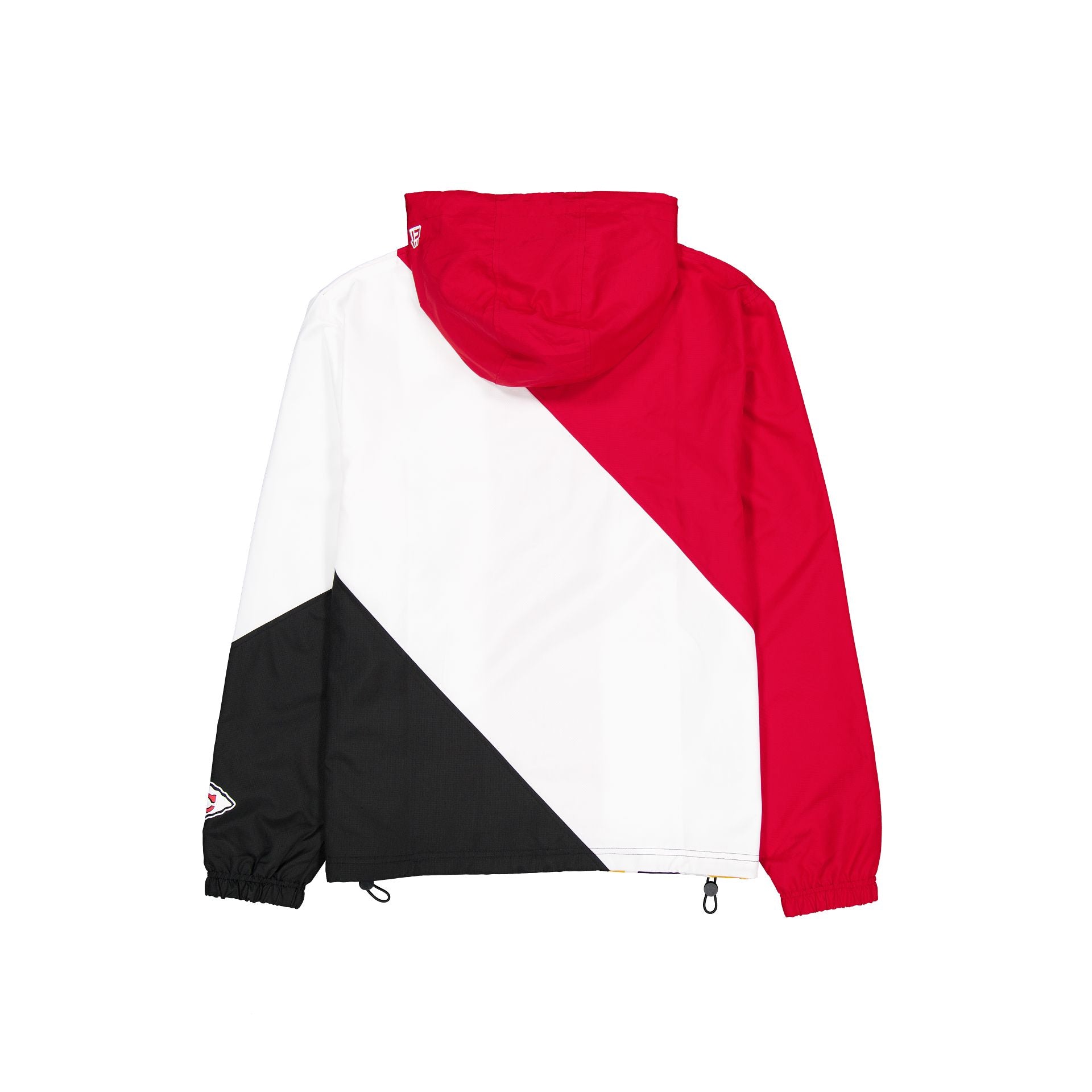 Premium Kansas City Chiefs Sport Classics Color Block Windbreaker