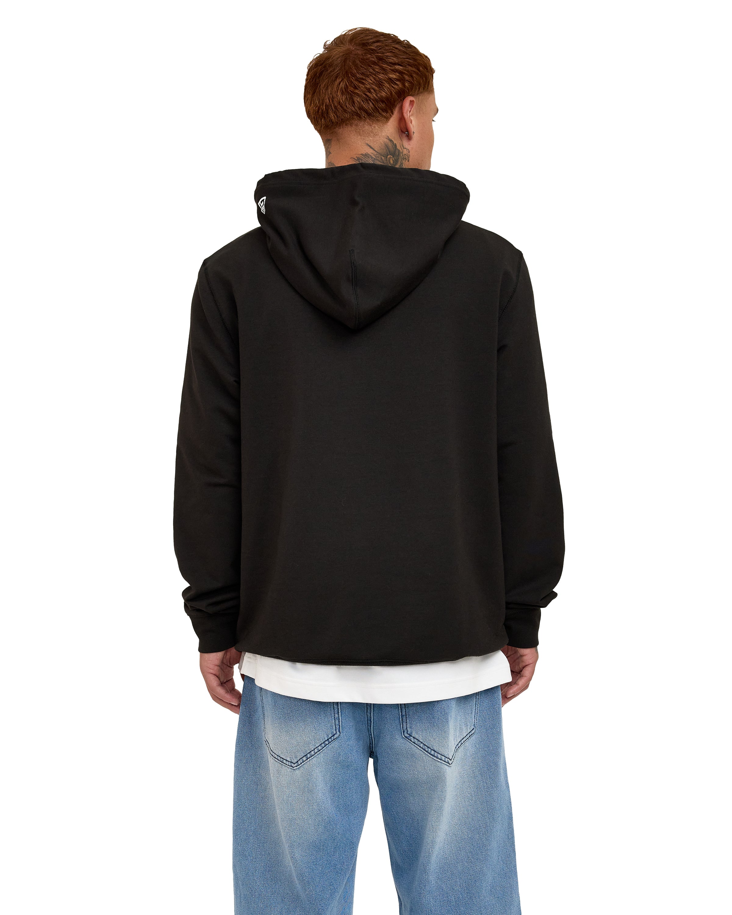 Premium Houston Astros Logo Black Hoodie