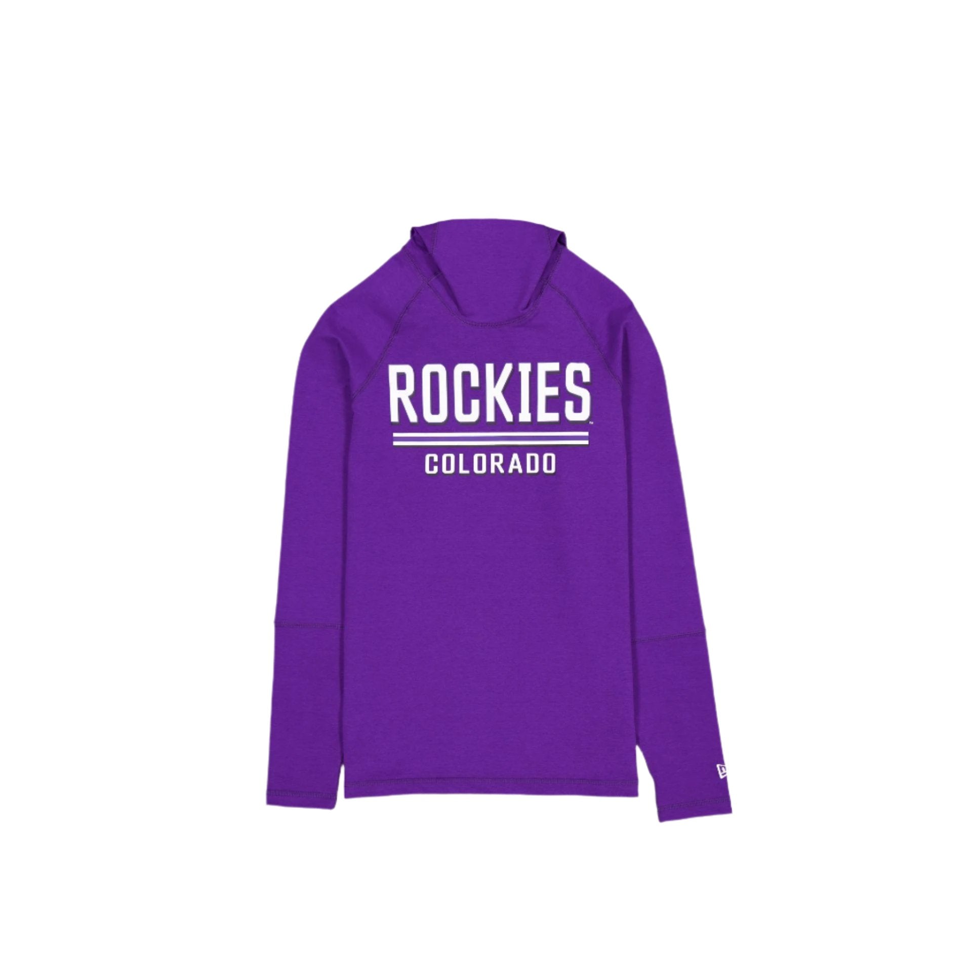 Premium Colorado Rockies Balaclava Hoodie