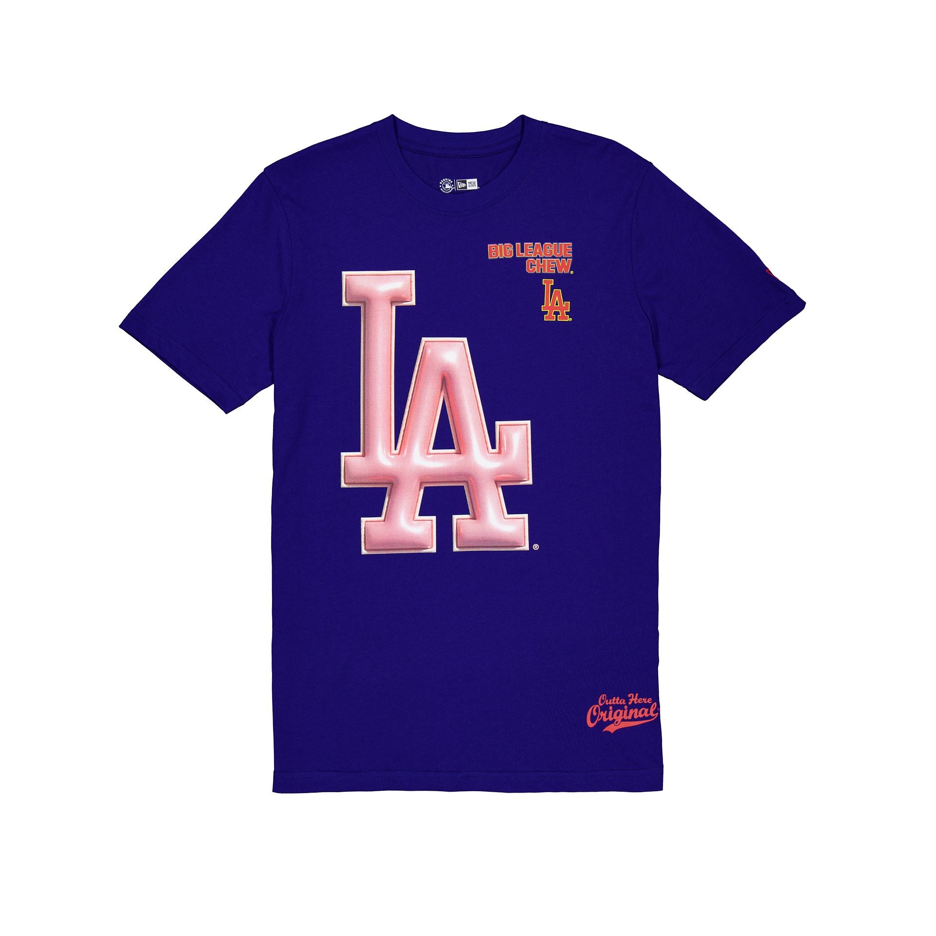 Premium Big League Chew X Los Angeles Dodgers T-Shirt